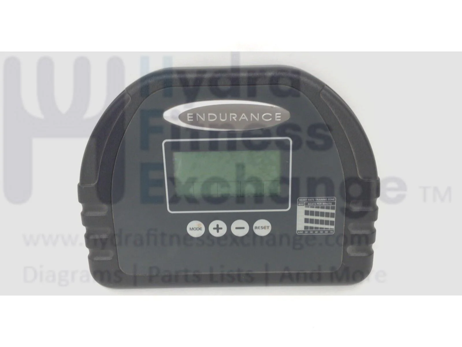 Endurance E5 Elliptical Display Console Assembly