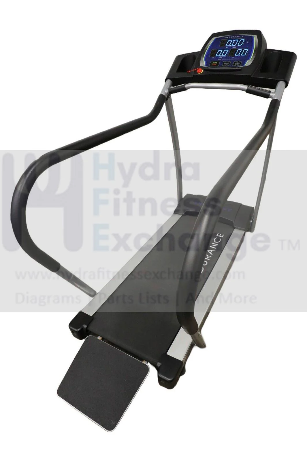 Endurance T50 Rehab W Handrail Extension 0007734 Non Folding Treadmill