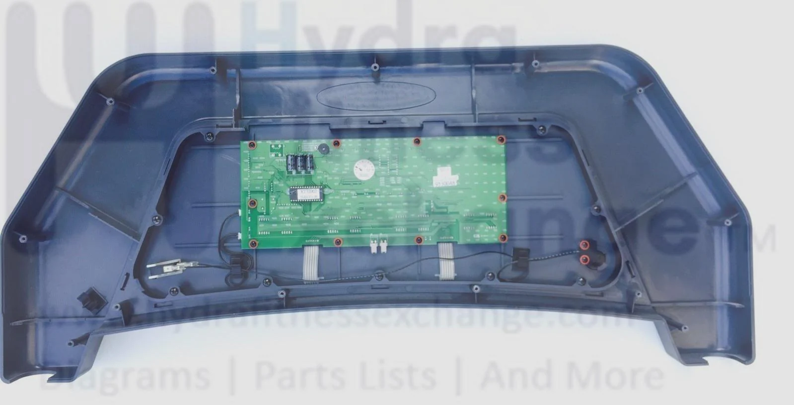 Endurance Treadmill Upper Display Console 5k Panel Full Assembly 9530048 - Image 2