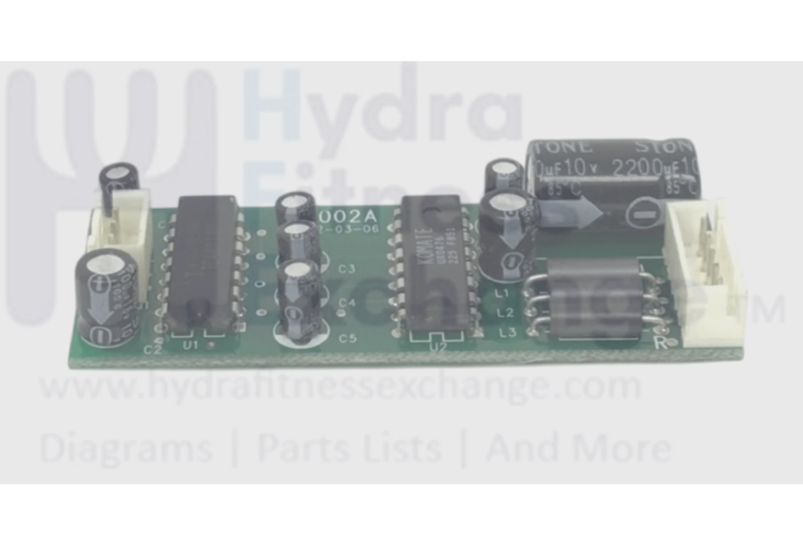 Endurance XT360 Treadmill Circuit Board CT002A