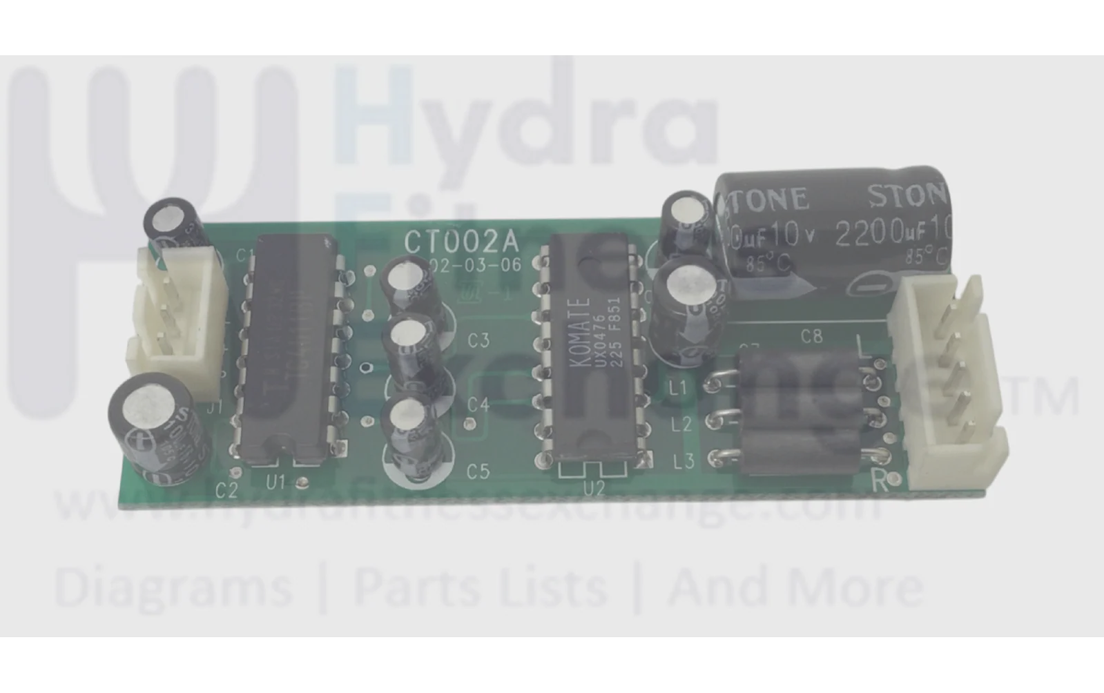 Endurance XT360 Treadmill Circuit Board CT002A - Image 2