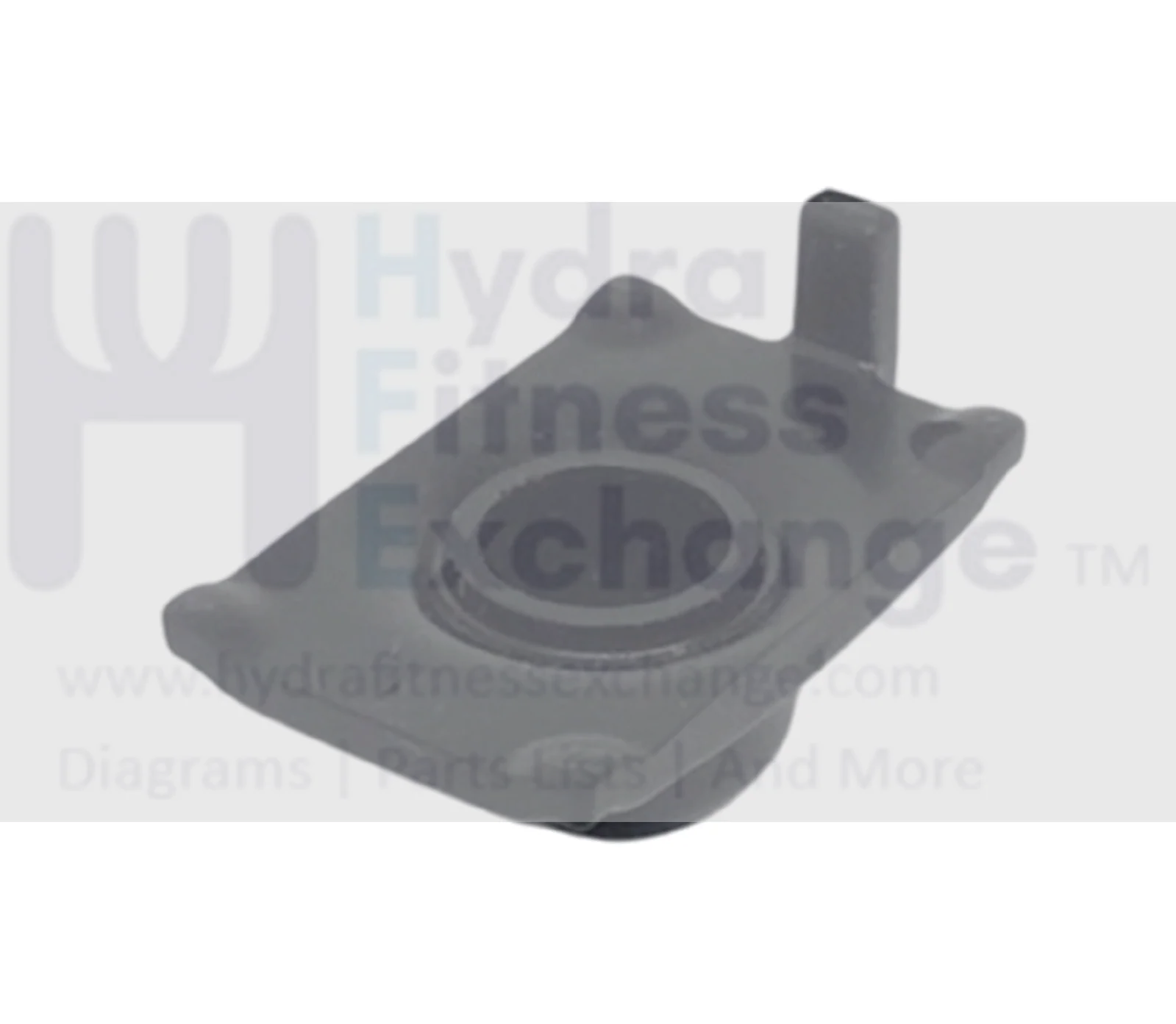Endurance XT360 Treadmill Frame Nut with Keyway 2216343 - Image 2