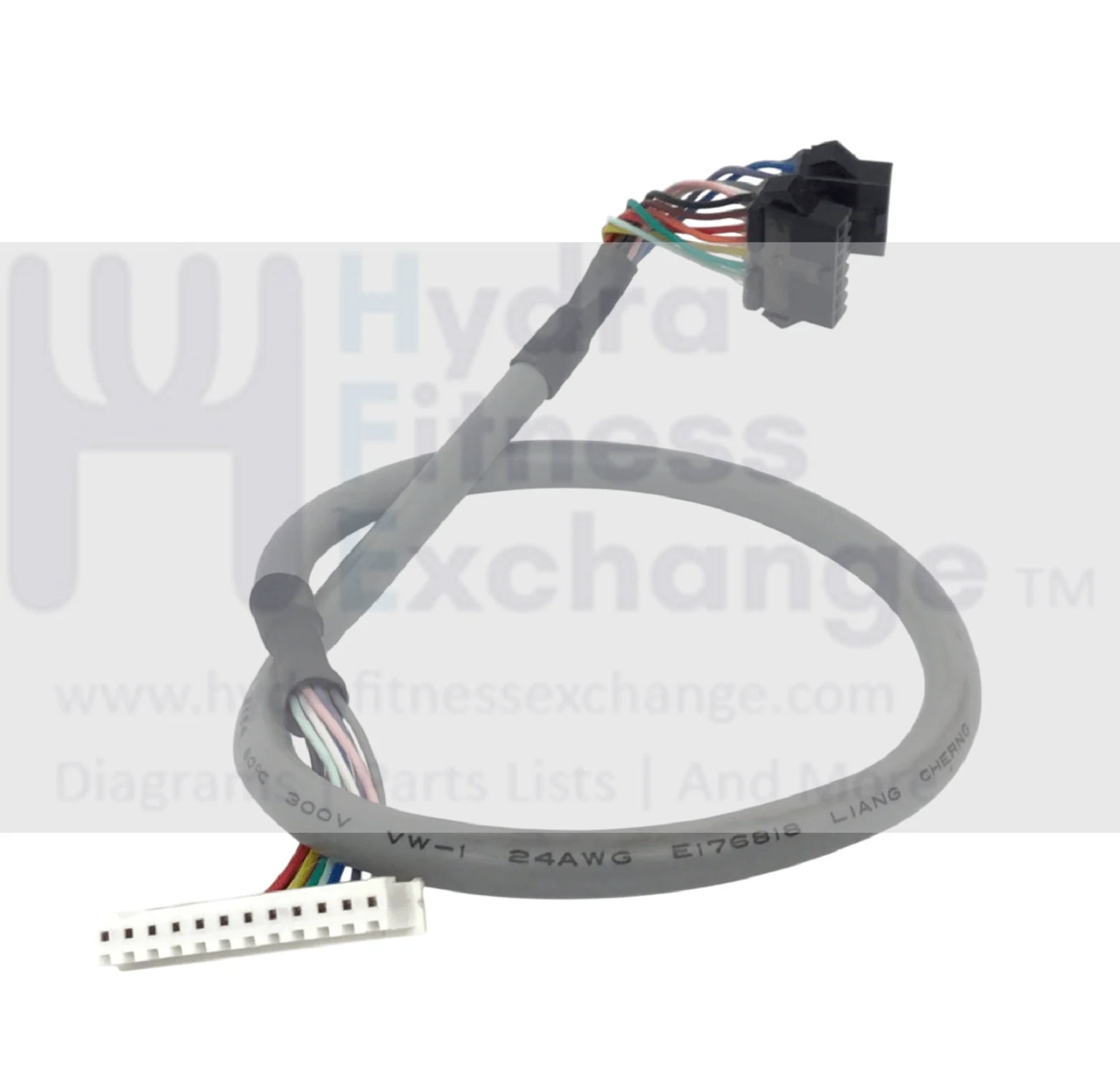 Endurance XT360 Treadmill Lower & Upper Main Wire Harness E176818 - Image 2