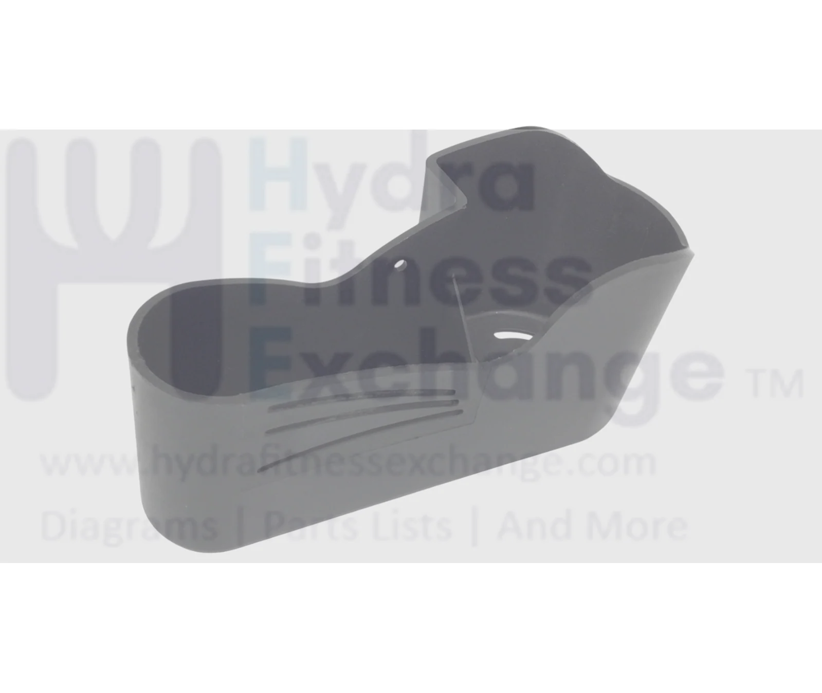 Endurance XT360 Treadmill Plastic Cover Cup Holder Tray 7189473 - Image 2