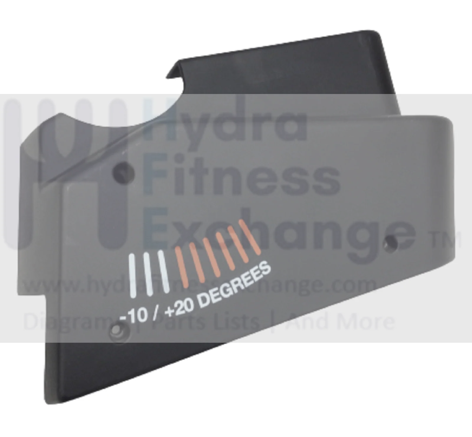 Epic A30E A32E A35E e6.2 e6.4 e6.7 14.0 Elliptical R/Rear Shield Cover 326384