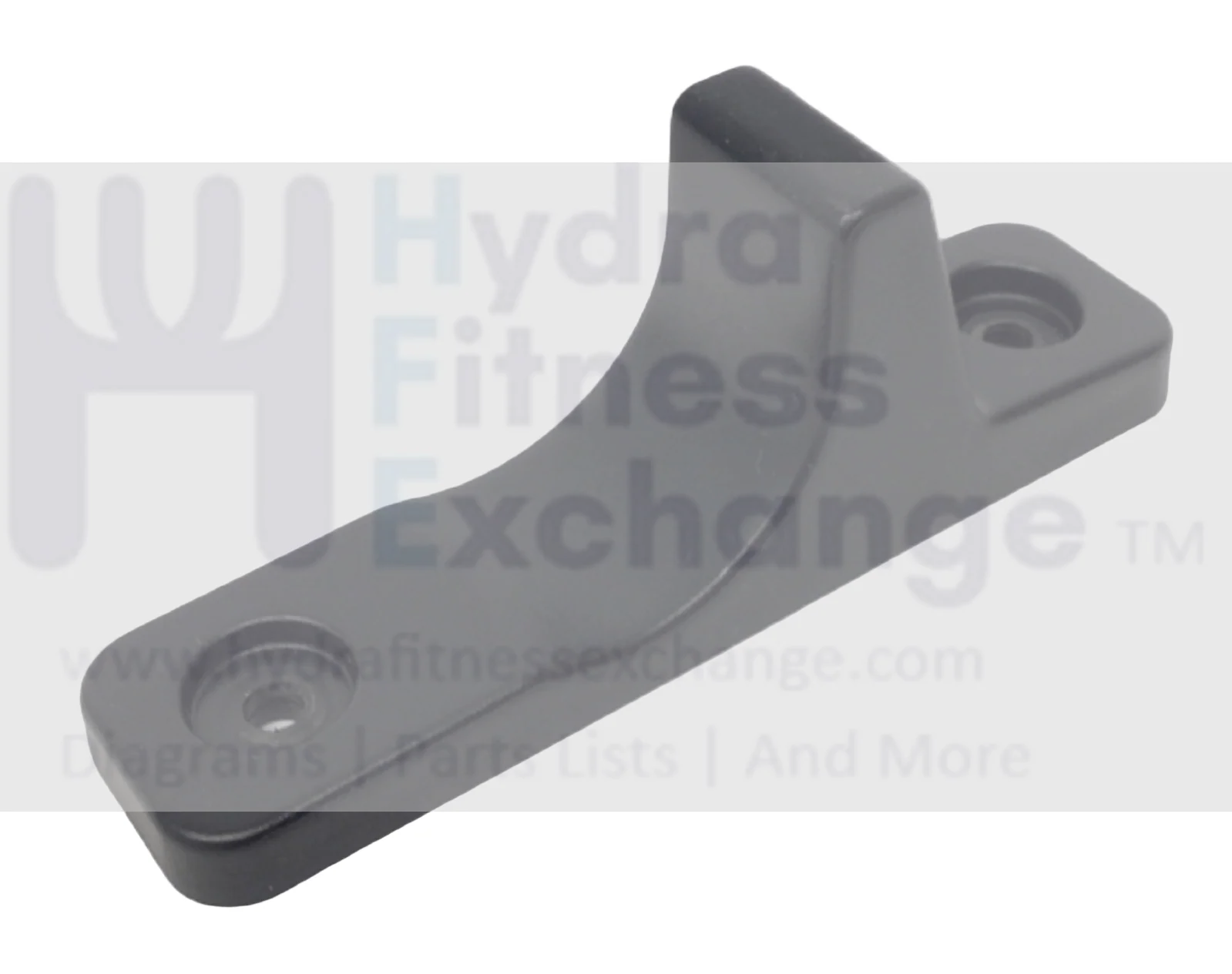 Epic A30E EPEL199120 Elliptical Trirock Black Forward Handstop