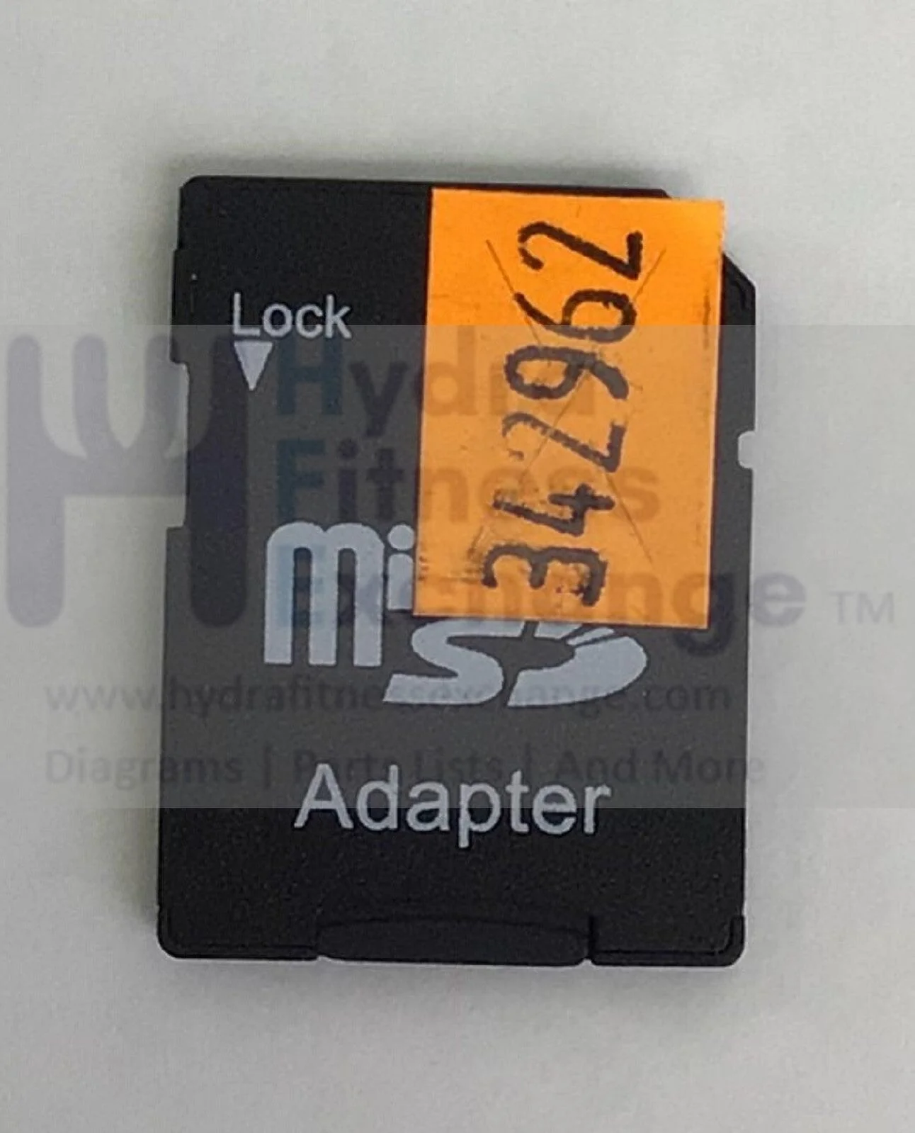 Epic FreeMotion A32E E 6.4 Ellipticals Console Reprogramming Card 342962 - Image 2