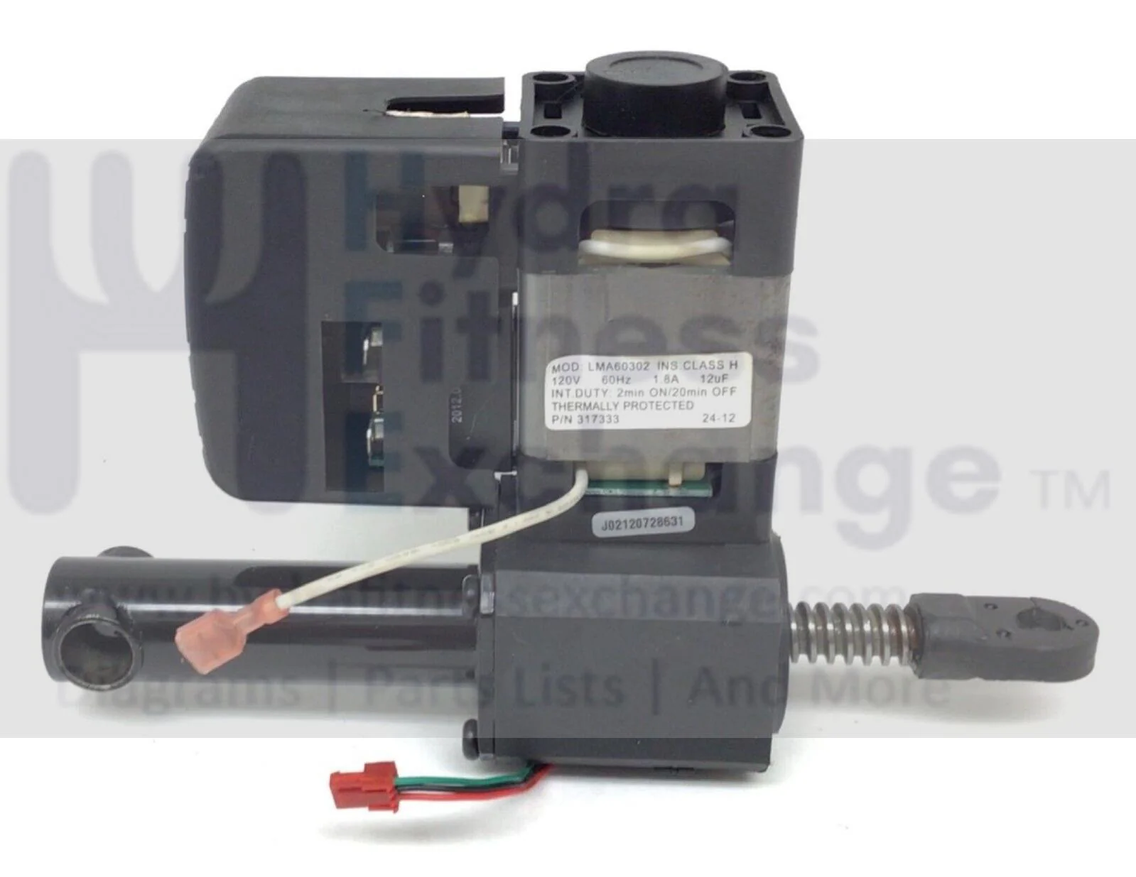 Epic FreeMotion Elliptical Incline Motor Lift Elevation Actuator 317352 & 317333