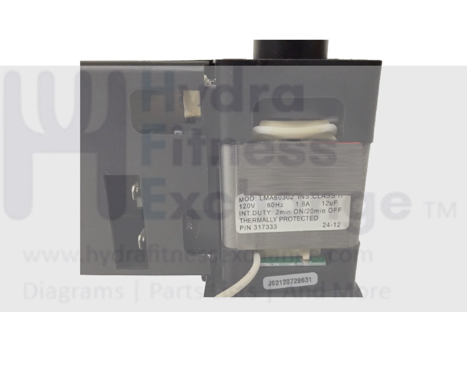Epic FreeMotion Elliptical Incline Motor Lift Elevation Actuator 317352 & 317333 - Image 2