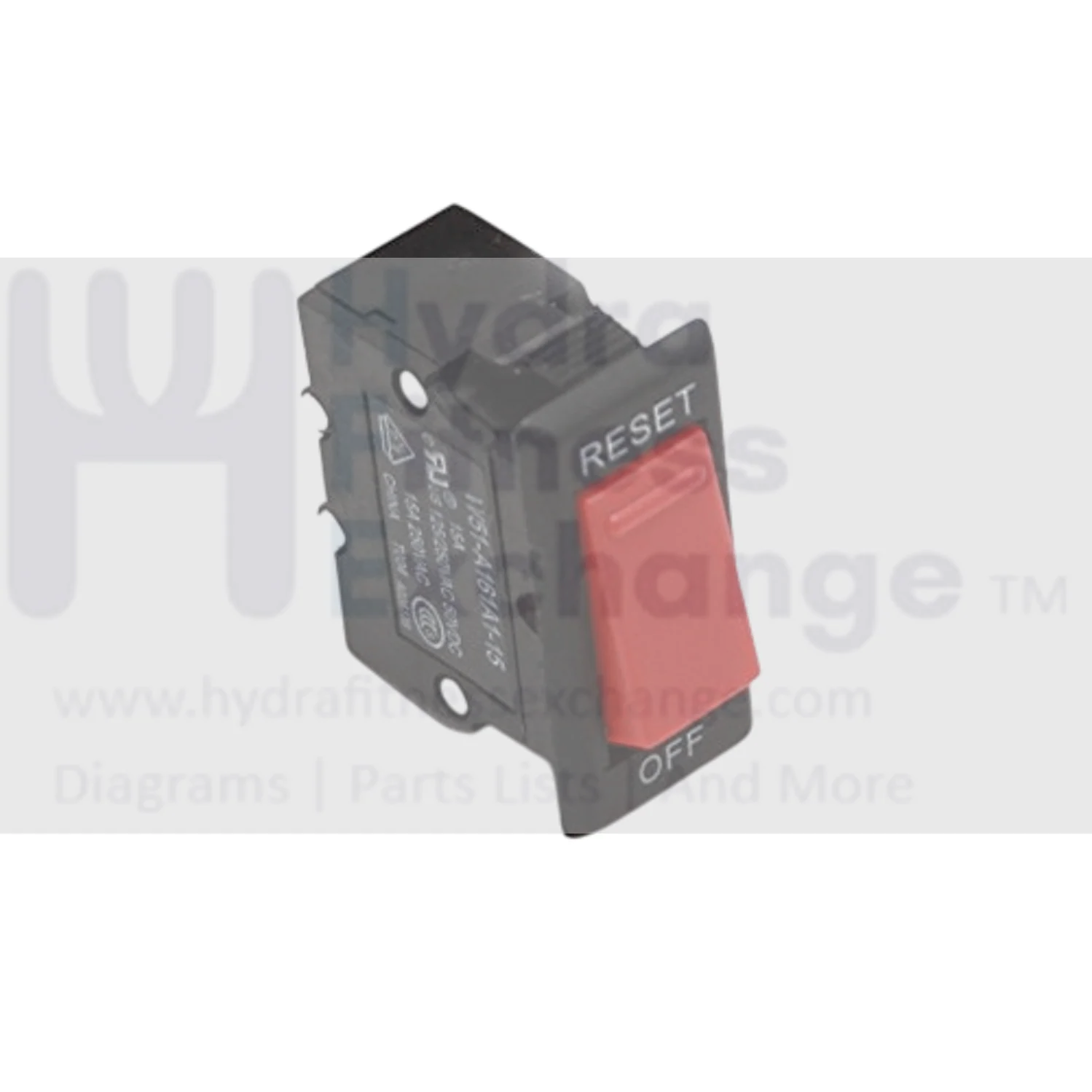 Epic Freemotion Image Power Entry On Off Switch 186726 Replacement Treadmill Part 1000513815 - Image 2