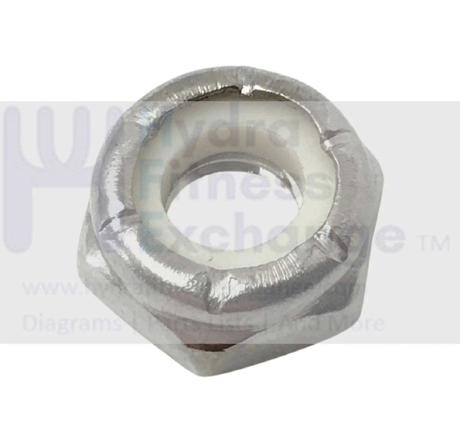 Epic Freemotion Gold's Gym Icon Image Treadmill Nylon Hex Lock Nut 121576