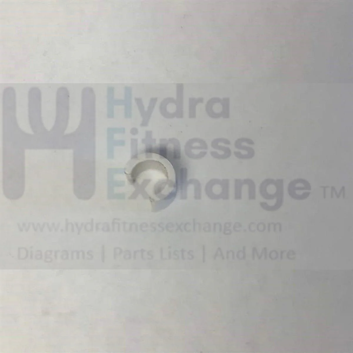 Epic Freemotion Gold's Gym Nordictrack Proform Reebok Health Rider Weslo Icon Treadmill Plastic Spacer White 375 x .5 x .38" 252990 - Image 2
