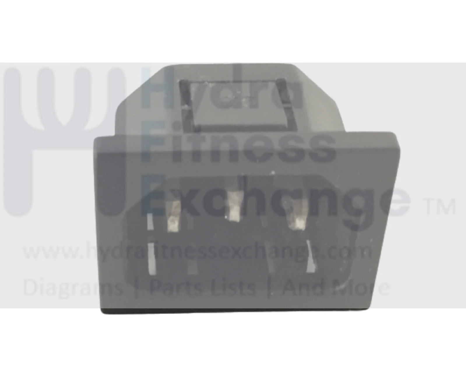 Epic FreeMotion Gold's Gym Treadmill Power Cord Entry Input Socket Inlet 242387