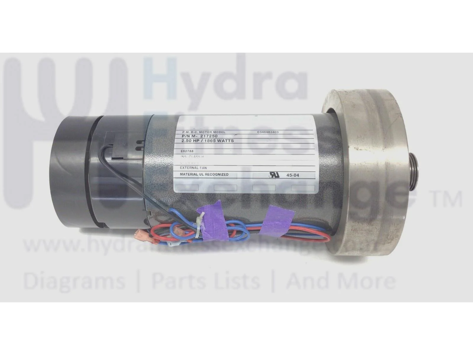 Epic FreeMotion Image Treadmill DC Drive Motor Assembly MFR-M-217250 217250