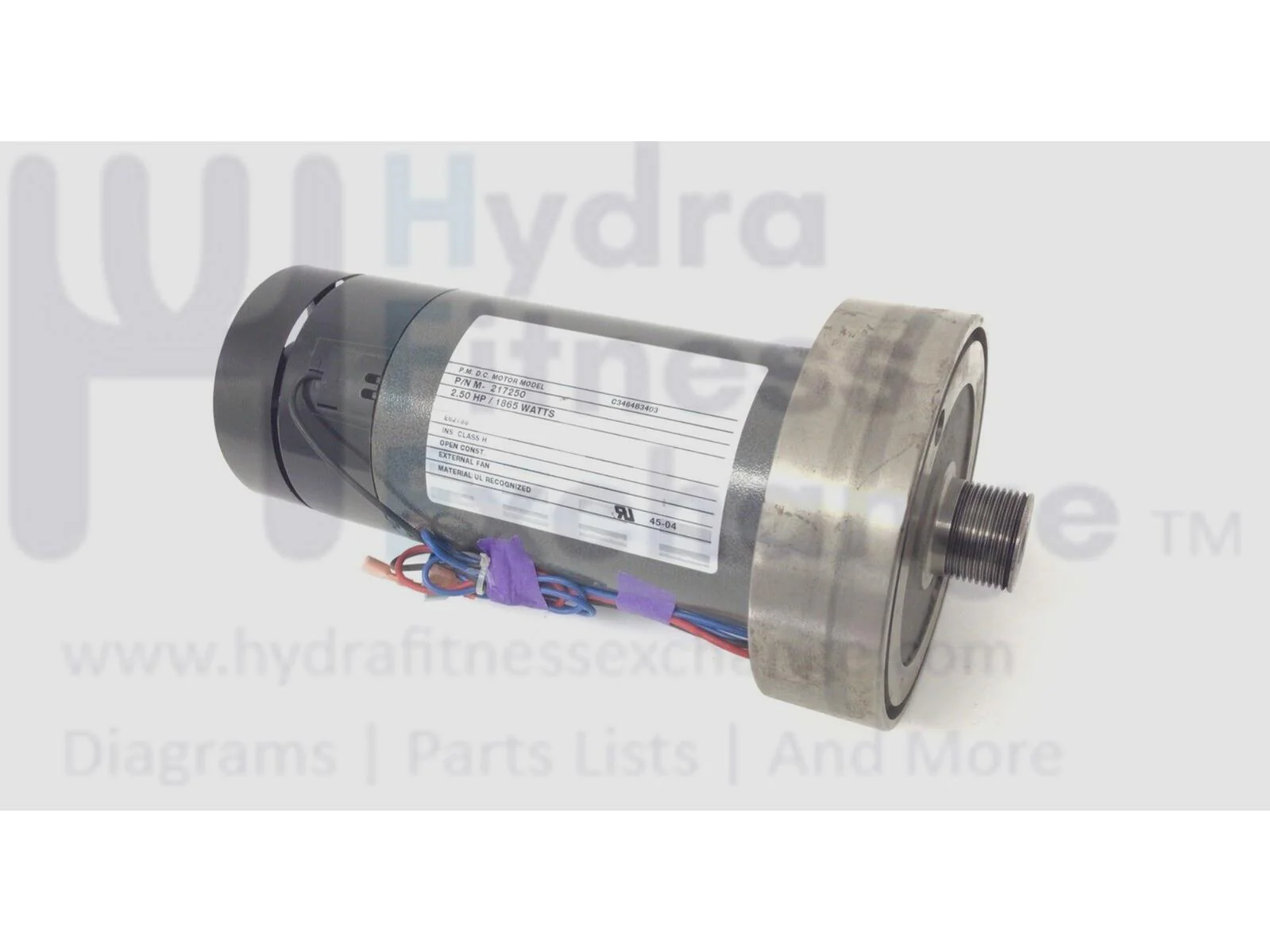 Epic FreeMotion Image Treadmill DC Drive Motor Assembly MFR-M-217250 217250 - Image 2