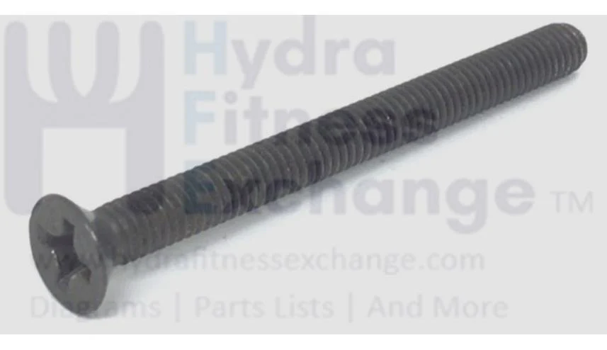 Epic FreeMotion Treadmill Flat Head Countersunk Bolt 5/16"-18 X 3 5/8" 227191 - Image 2