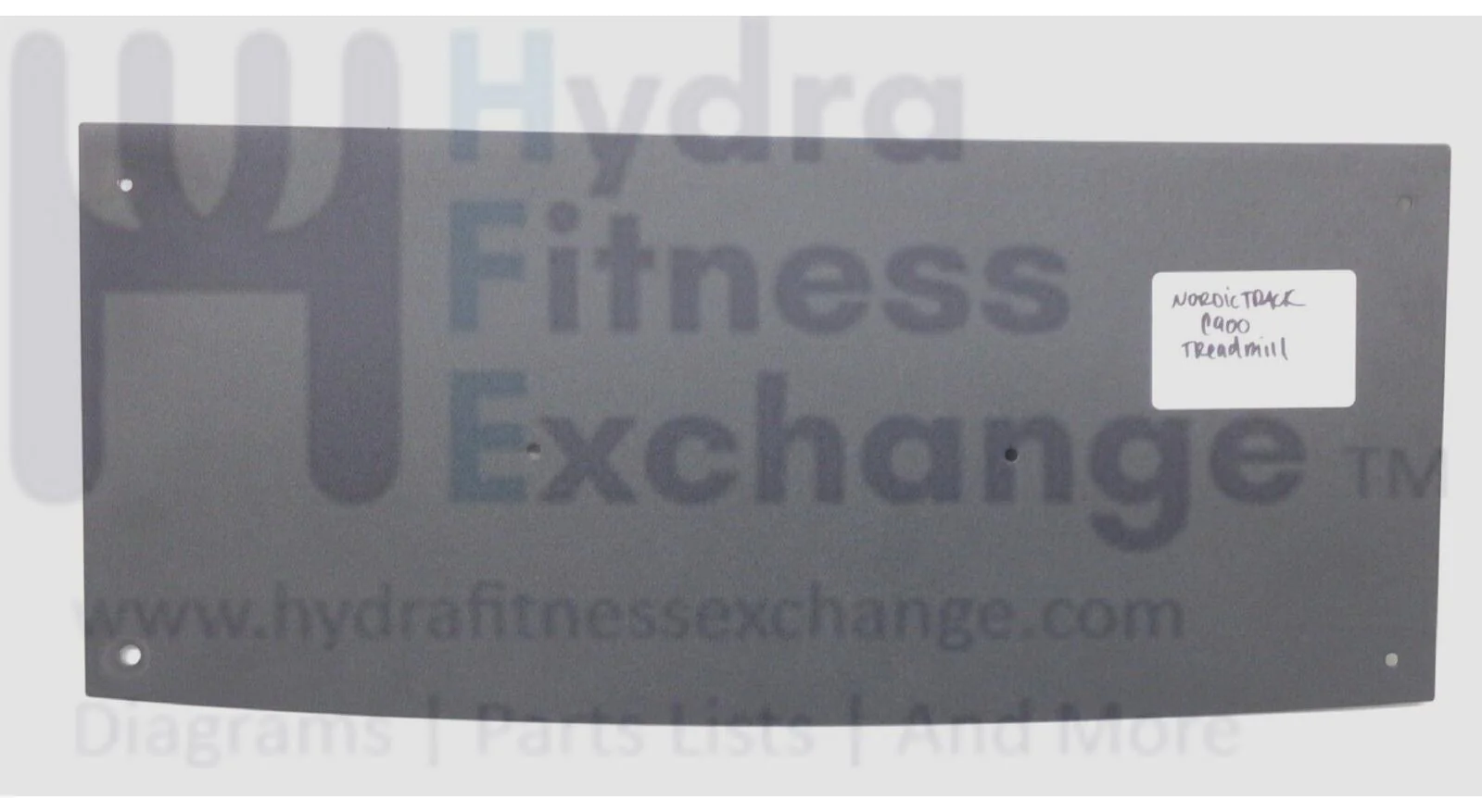 Epic HealthRider NordicTrack Proform Treadmill Rear Endcap Frame Plate 303469 - Image 2
