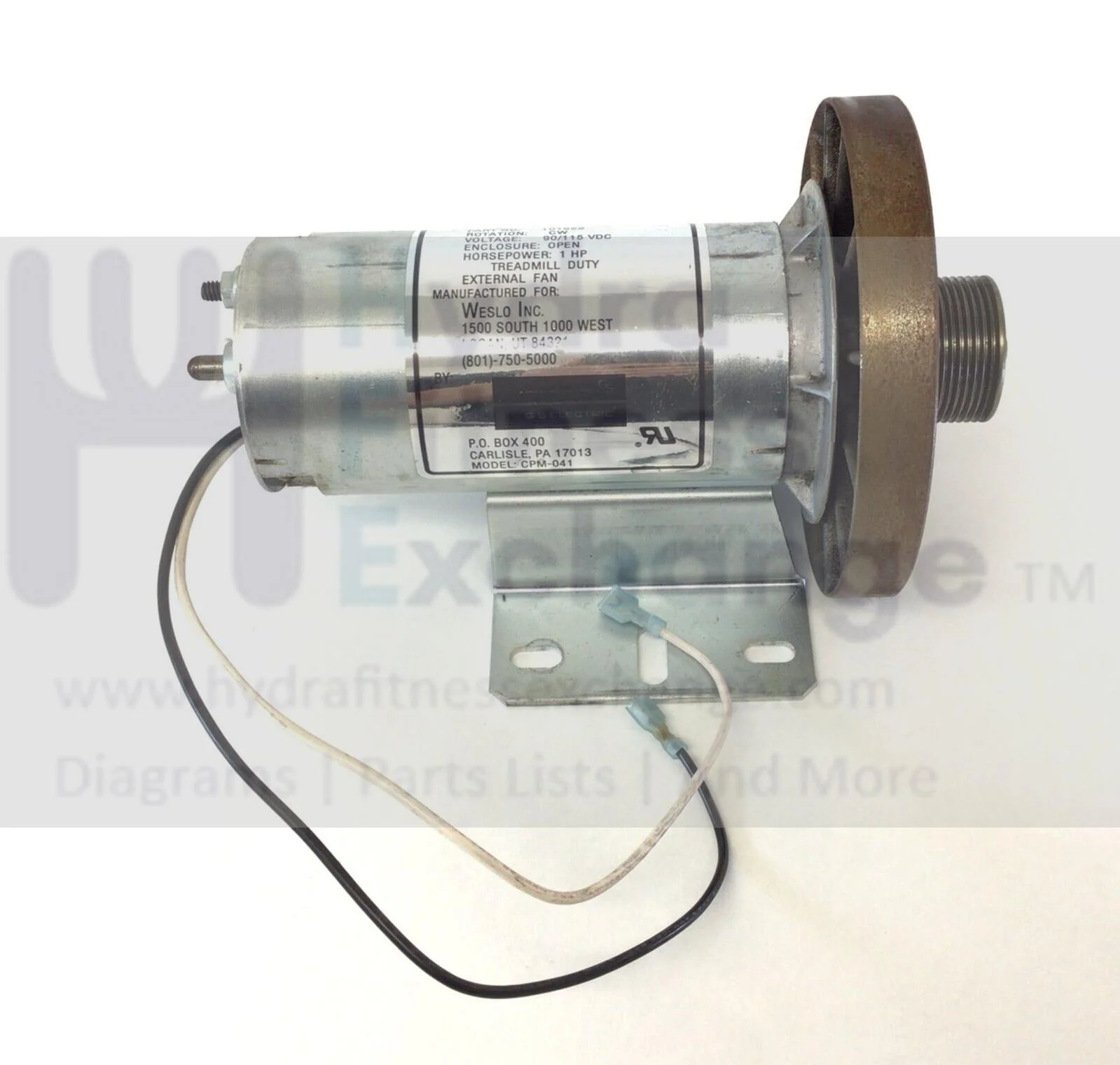 Epic Image Life Styler Proform Treadmill DC Drive Motor with Flywheel 101629