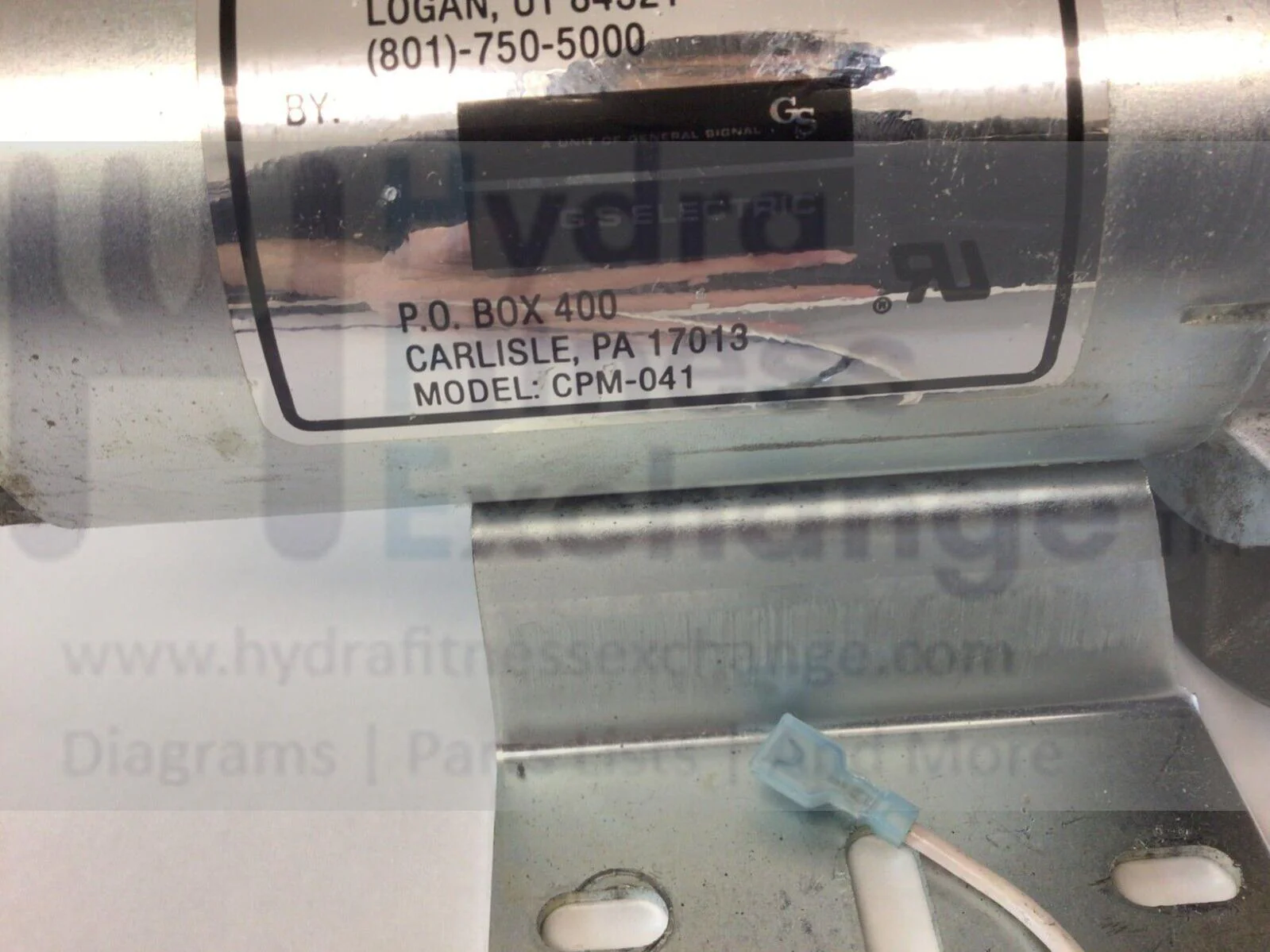 Epic Image Life Styler Proform Treadmill DC Drive Motor with Flywheel 101629 - Image 2