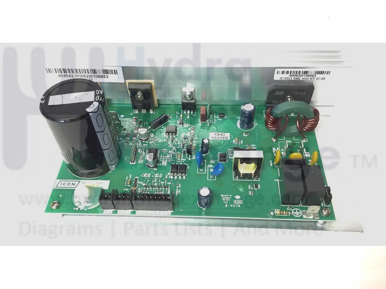 Epic Image ProForm Treadmill Lower Motor Control Board Controller 405827