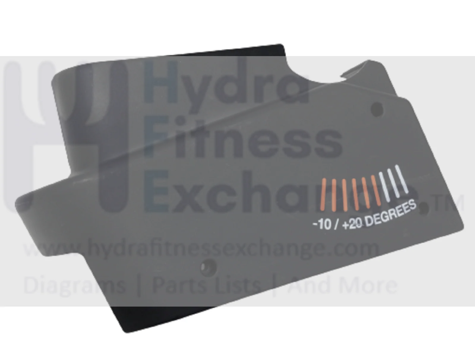 Epic NordicTrack A30E A32E A35E 14.0 Elliptical Left Motor Shield Cover 368293