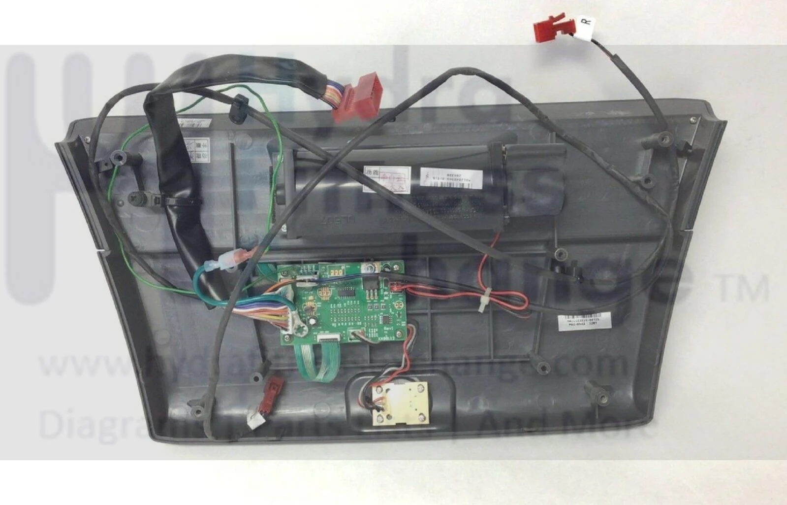 Epic NordicTrack Proform Treadmill Console Fan Assembly W/Incline Switch 325653 - Image 2