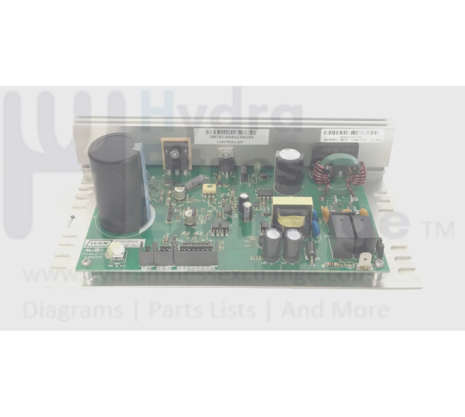 Epic NordicTrack Proform Treadmill Lower Motor Control Board Controller 398078