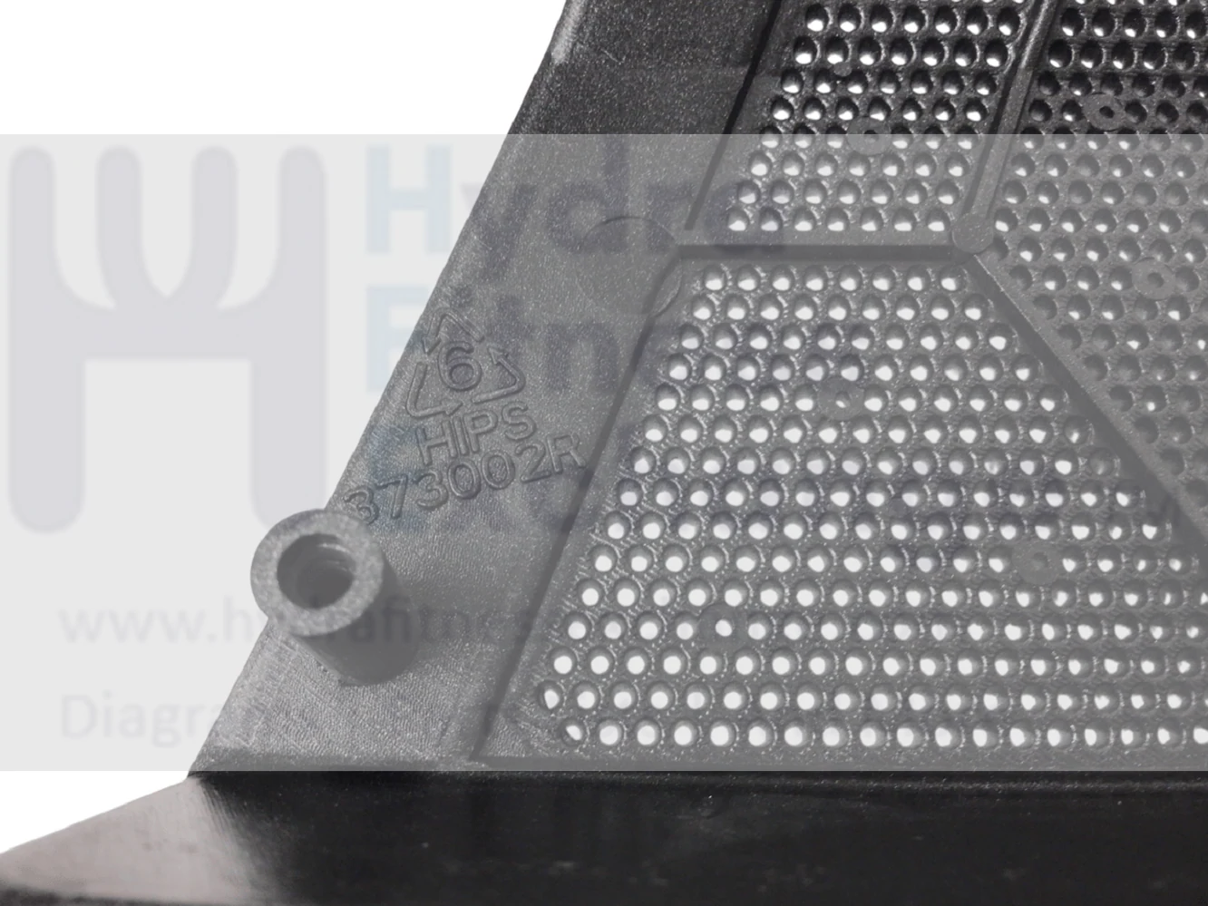 Epic NordicTrack Treadmill Right Speaker Grill 373002 - Image 3