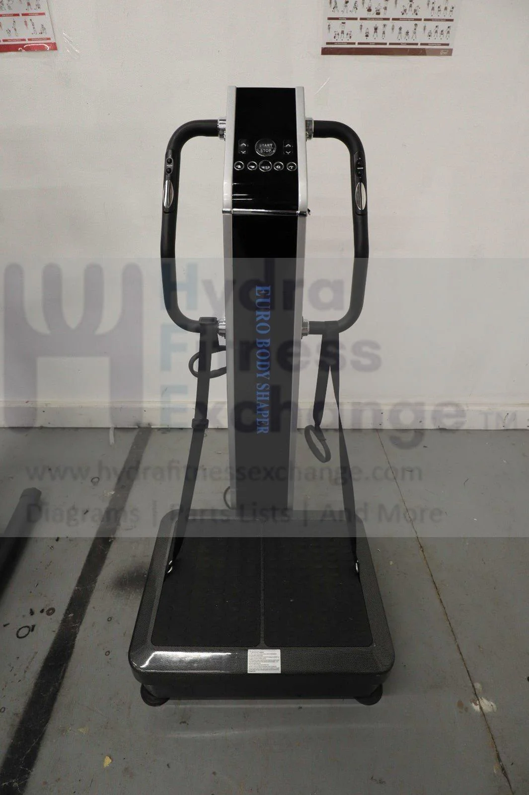 Euroshine TOTAL BODY VIBRATION PRO PLUS MACHINE JTF006B-1 Strength System