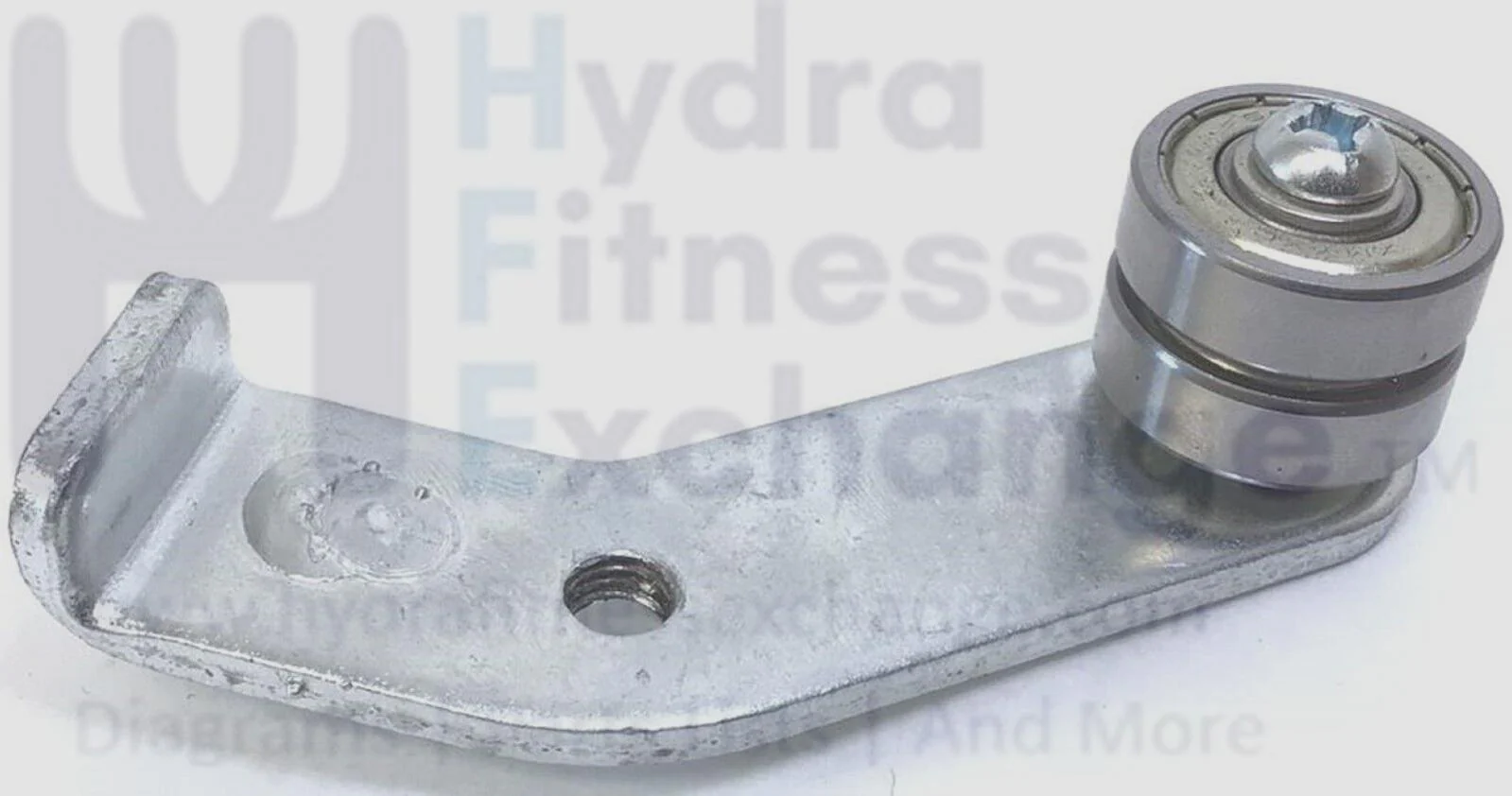 Exerpeutic Fitness 1000XL Elliptical Idle Wheel Bracket Idler Pulley 80
