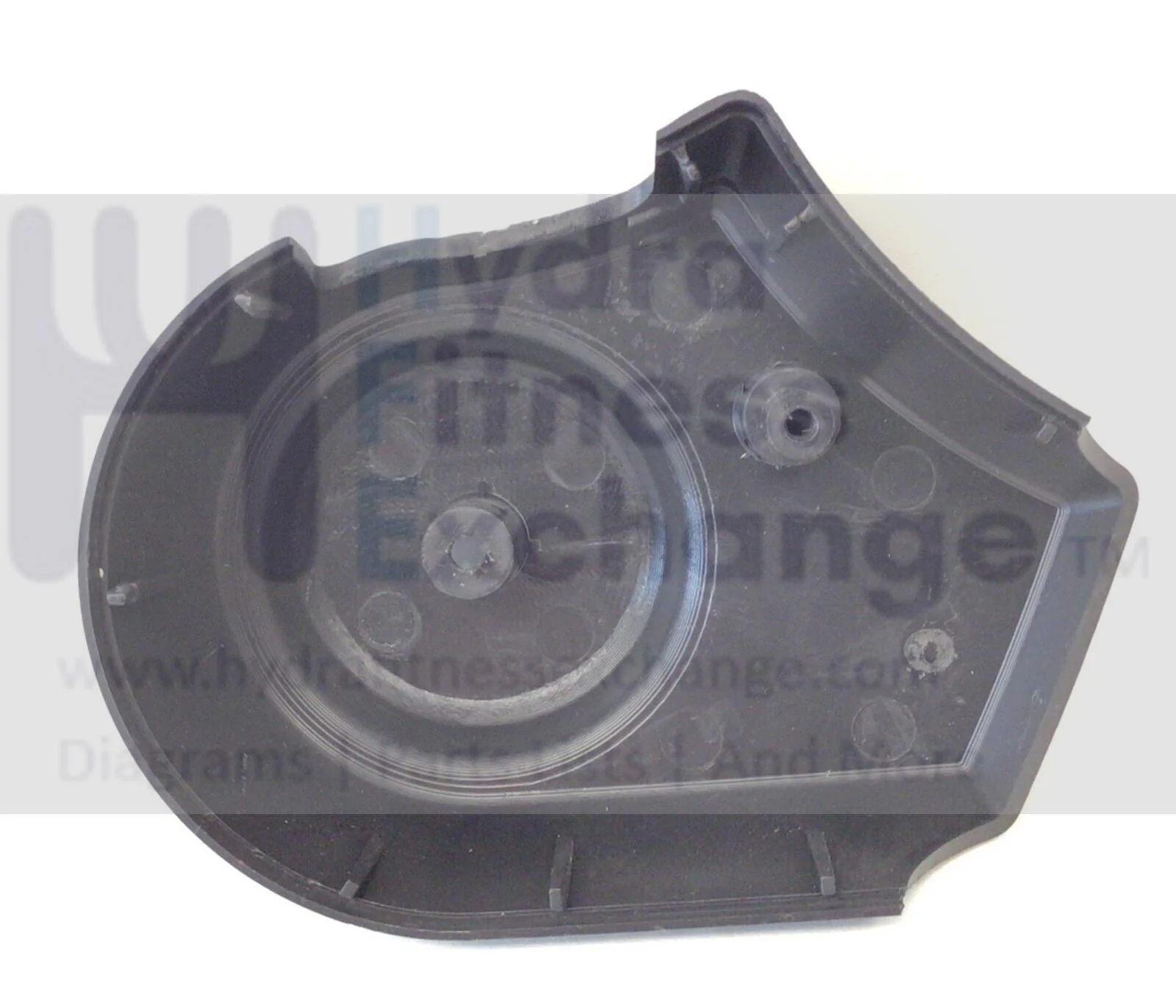 Exerpeutic Fitness 1000XL Elliptical Left Foot Pedal Arm Inner Axle Cover 30L - Image 2