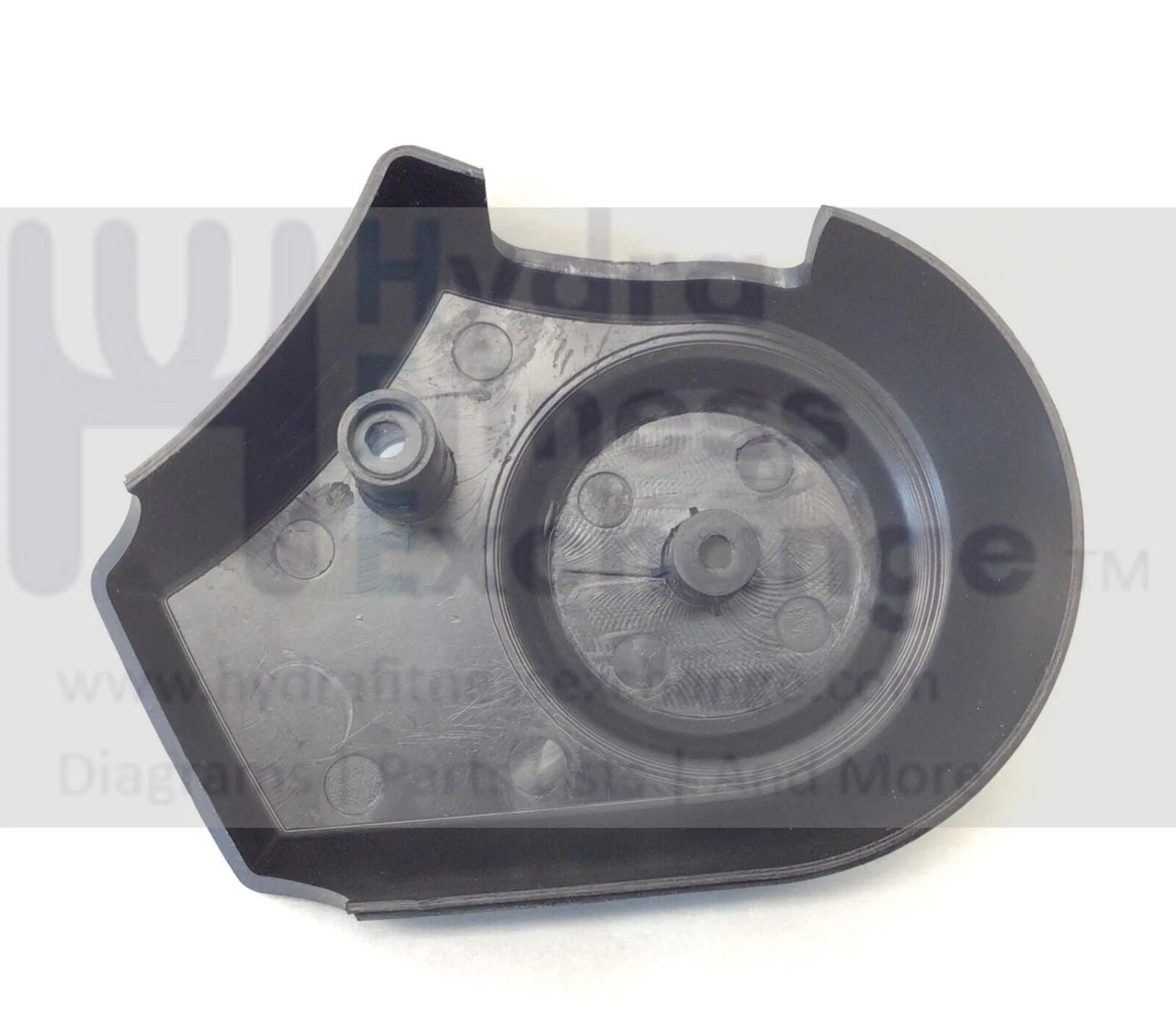 Exerpeutic Fitness 1000XL Elliptical Left Foot Pedal Arm Outer Axle Cover - Image 2