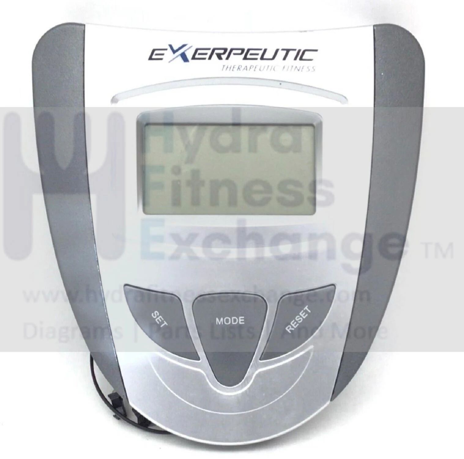 Exerpeutic Fitness Elliptical Display Console Assembly With Back Shell 053
