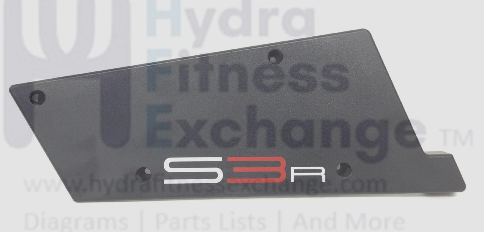 Expresso Fitness S3R Recumbent Bike Bottom Right Side Cover 8300.0112.01