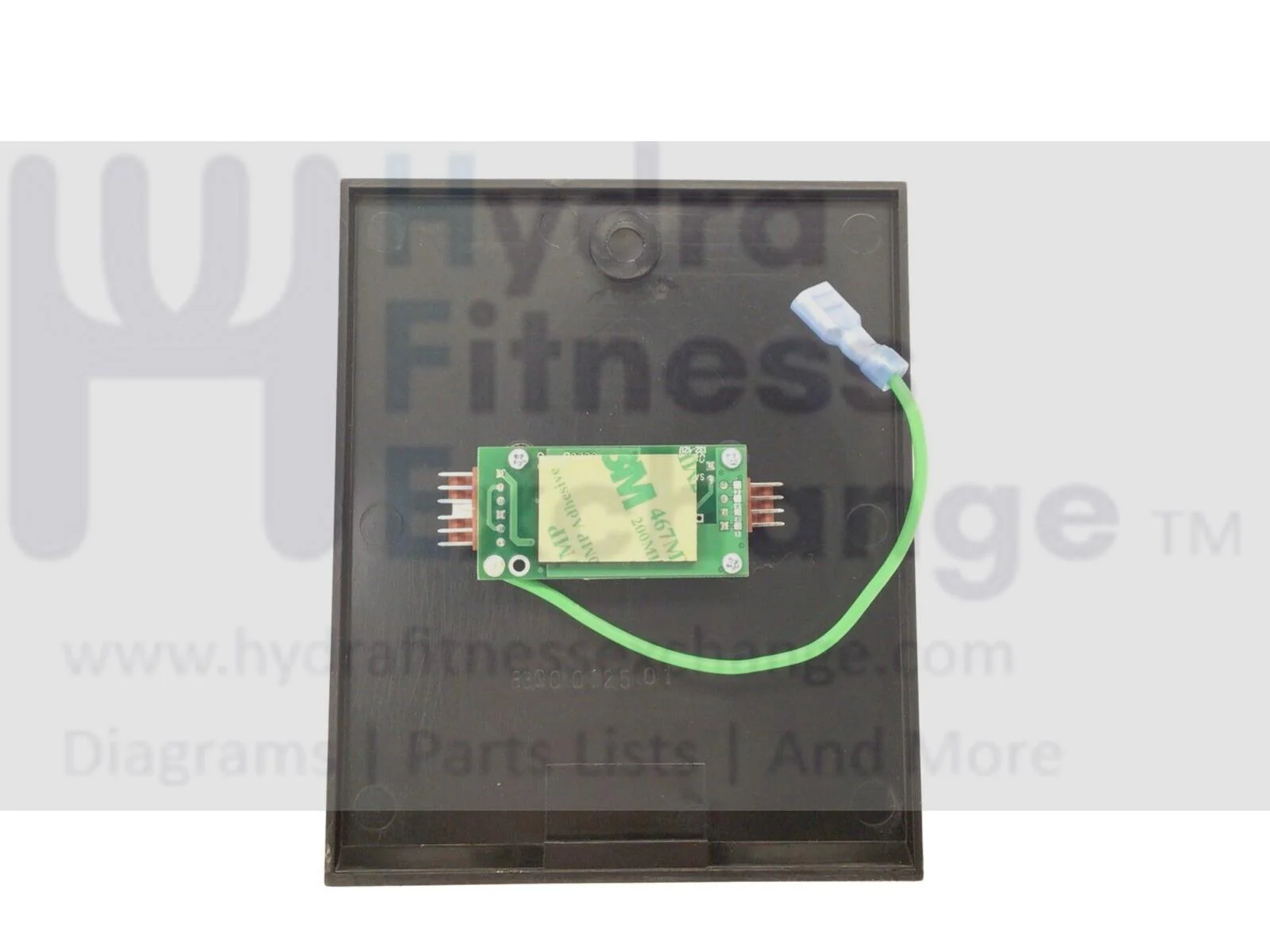 Expresso Fitness S3R Recumbent Bike Heart Rate Board Panel Cover & Circuit Board - Image 2