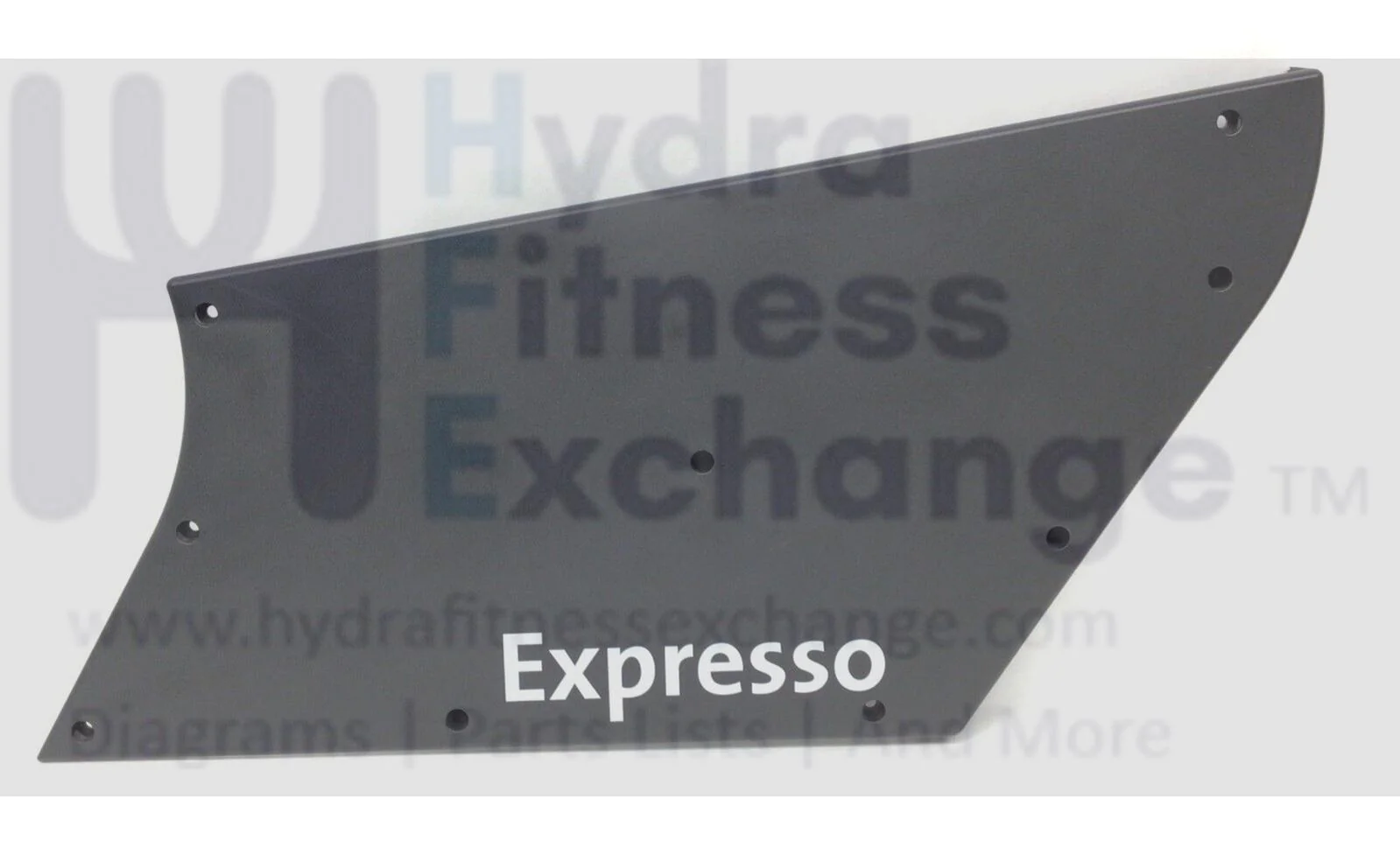 Expresso Fitness S3R Recumbent Bike Left Rear Cover Frame 8300.0115.10