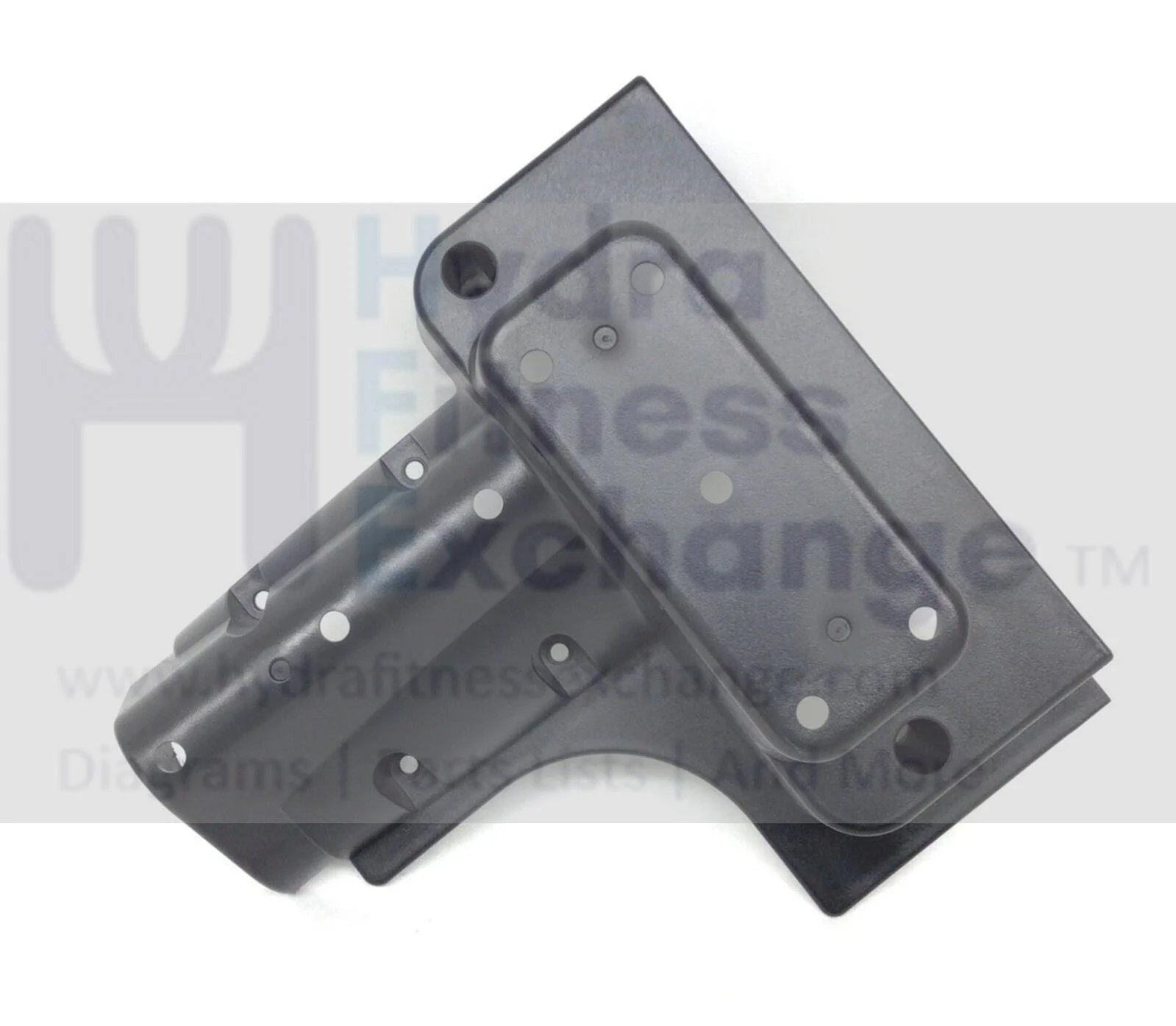 Expresso Fitness S3R Recumbent Bike Trim Cover Insert 8300.0129.01