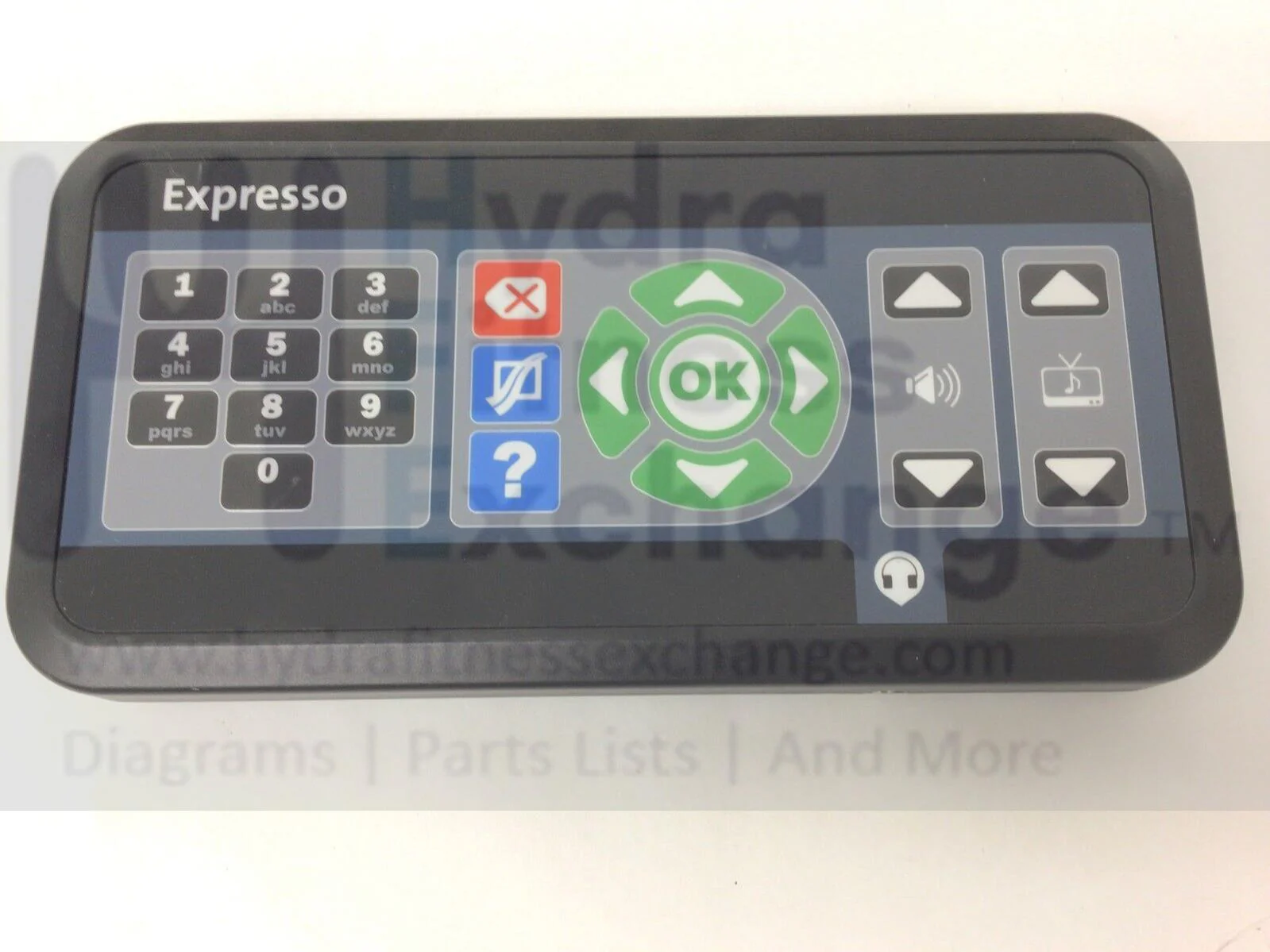 Expresso Fitness S3R WIN Stationary Bike Center Control Pod 8400.0322.02