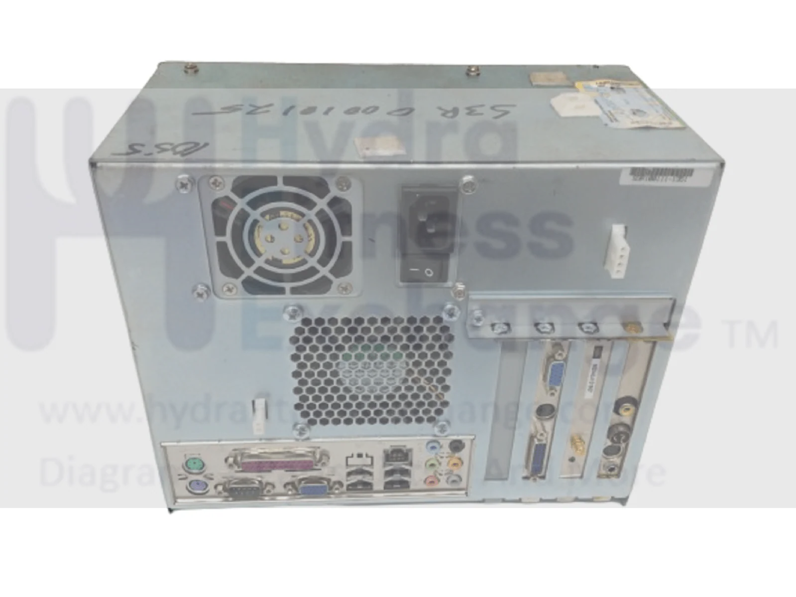 Expresso Fitness S3R WIN Stationary Bike Computer Controller CPU 800-0027-01