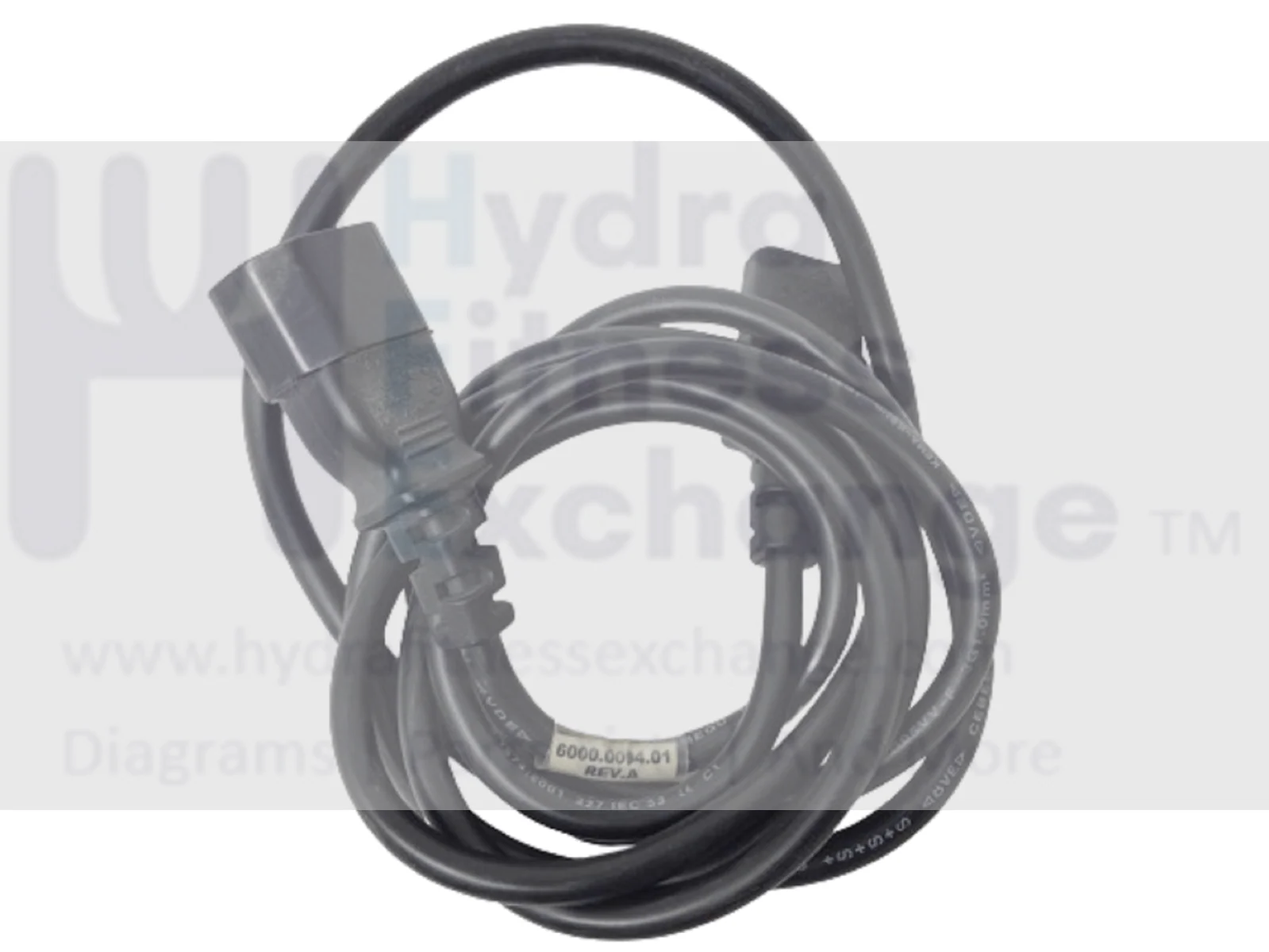 Expresso Fitness S3R WIN Stationary Bike Internal Power Cord 6000.0094.01 - Image 2