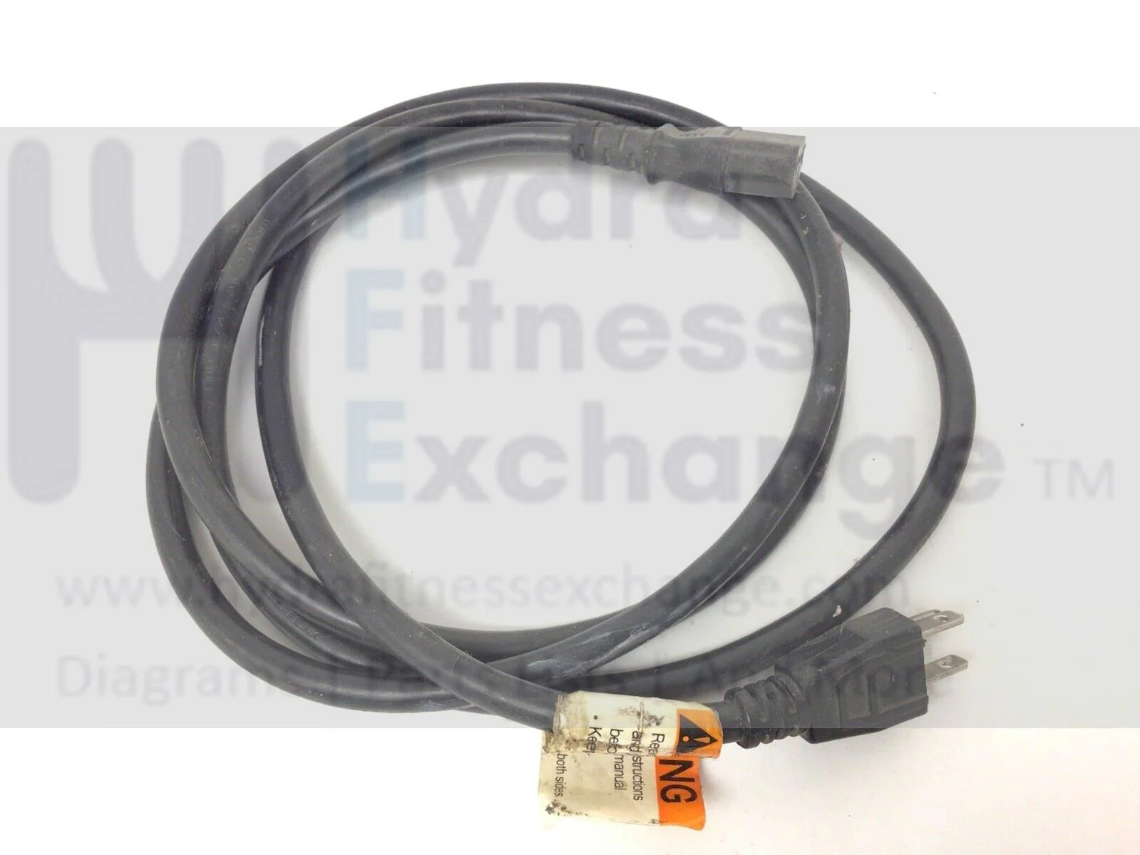 Expresso Fitness S3R WIN Stationary Bike Power Line Cord