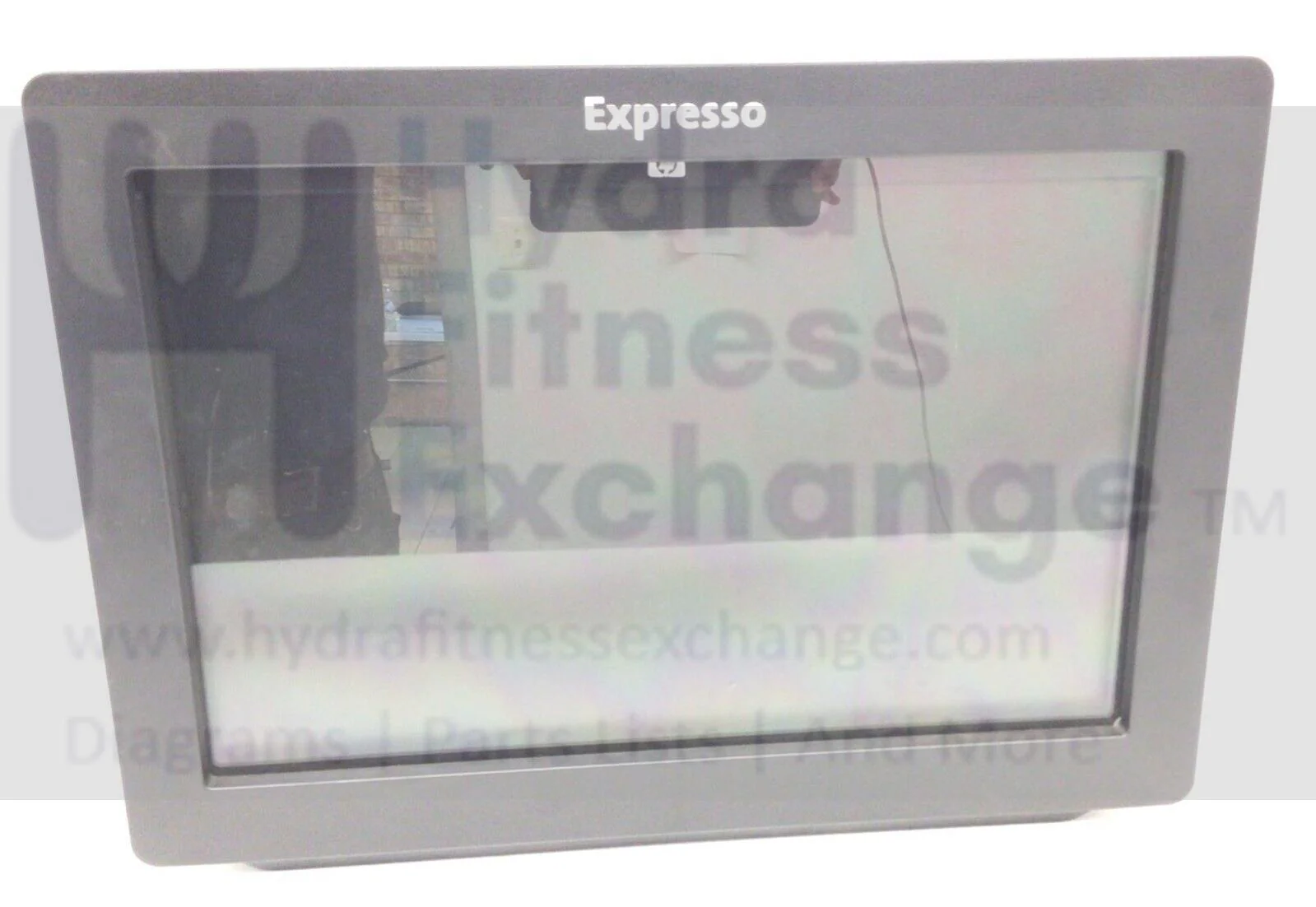 Expresso Fitness S3R WIN Stationary Bike Tested Head Up Display Monitor 19"