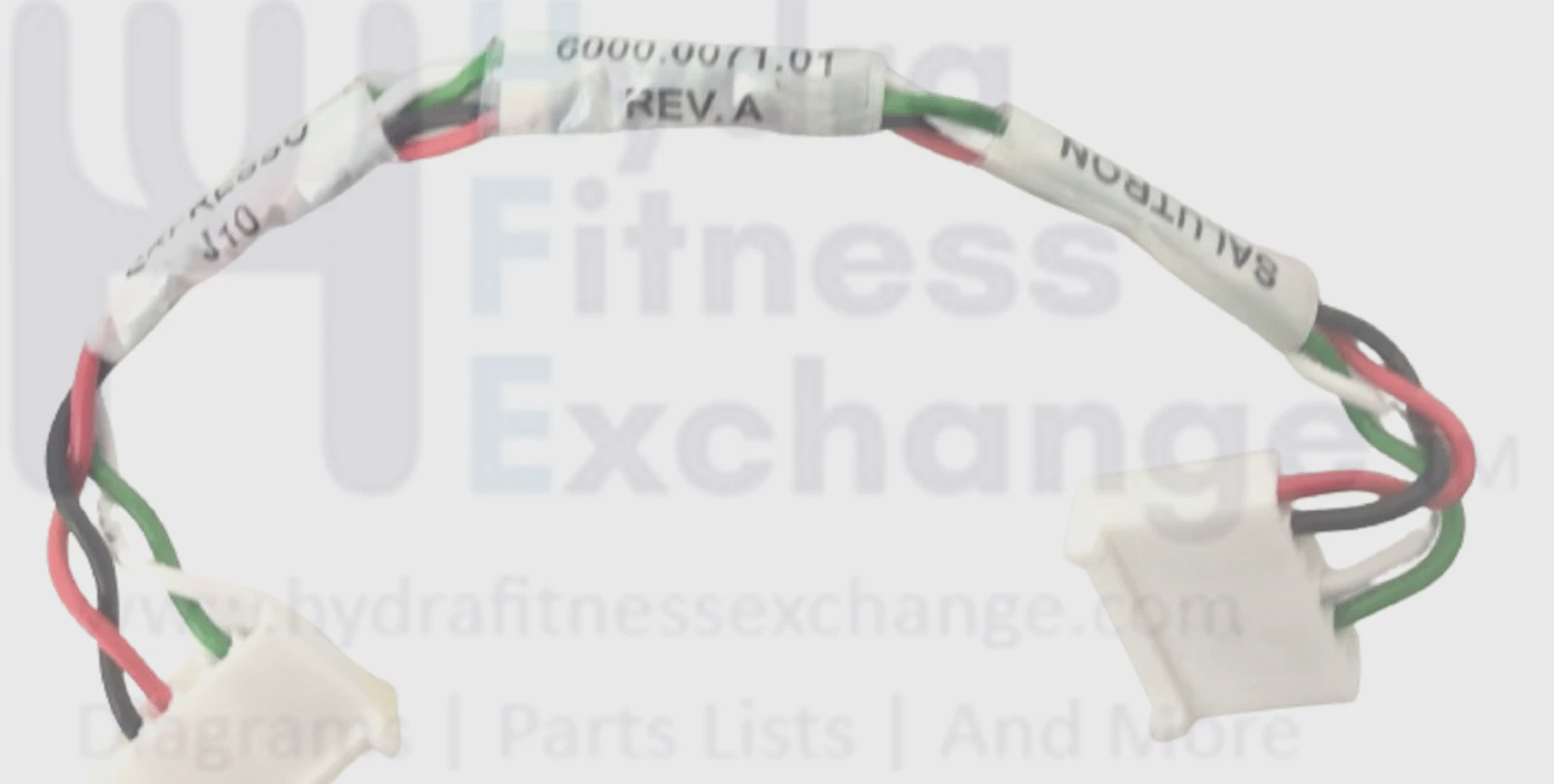 Expresso Fitness S3R WIN Stationary Bike Wire Harness Cable 6000.0071.01 - Image 2