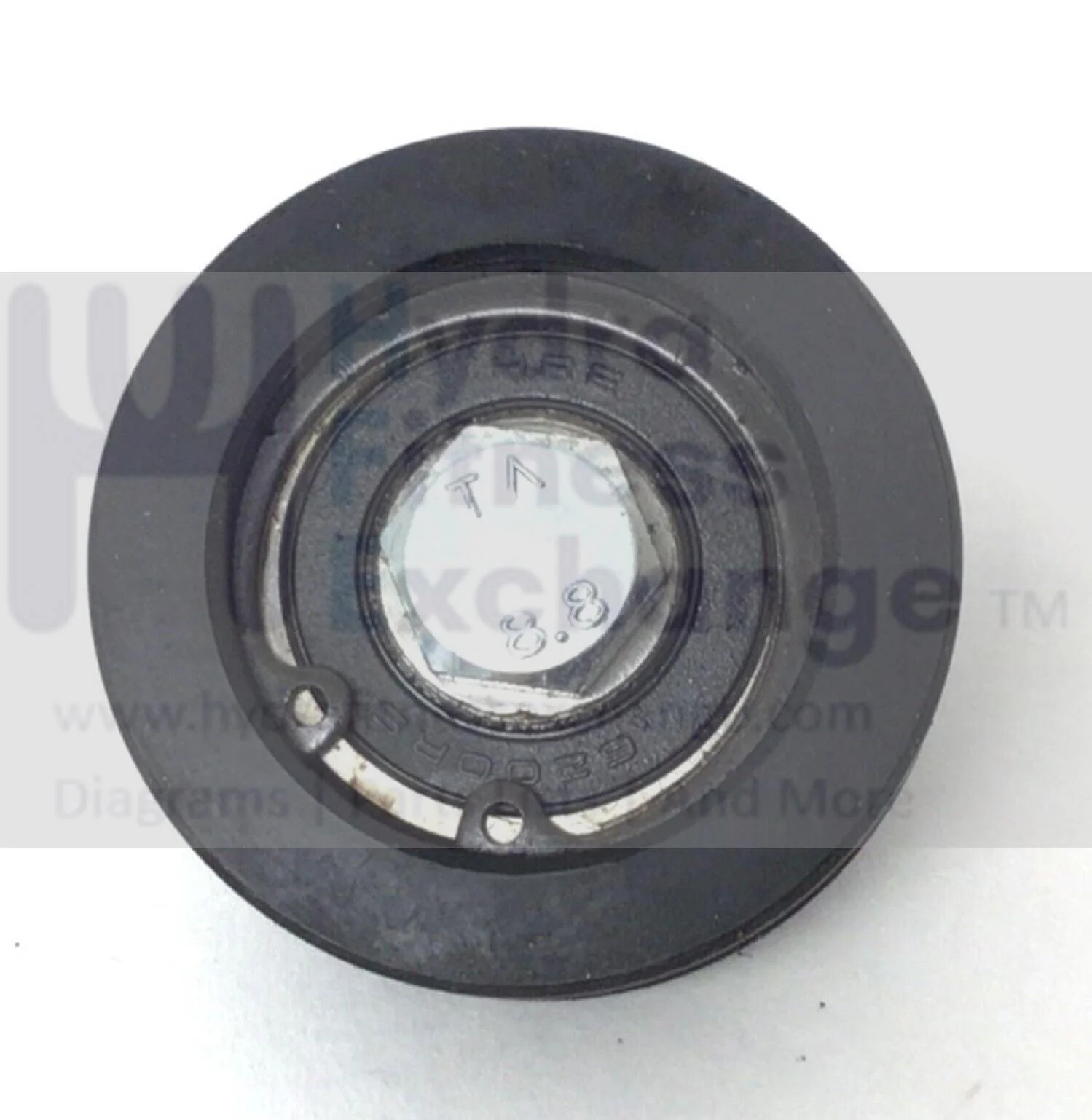 Expresso S3R S2U WIN Stationary Bike Idler Pulley with Bearing 8400.0094.01