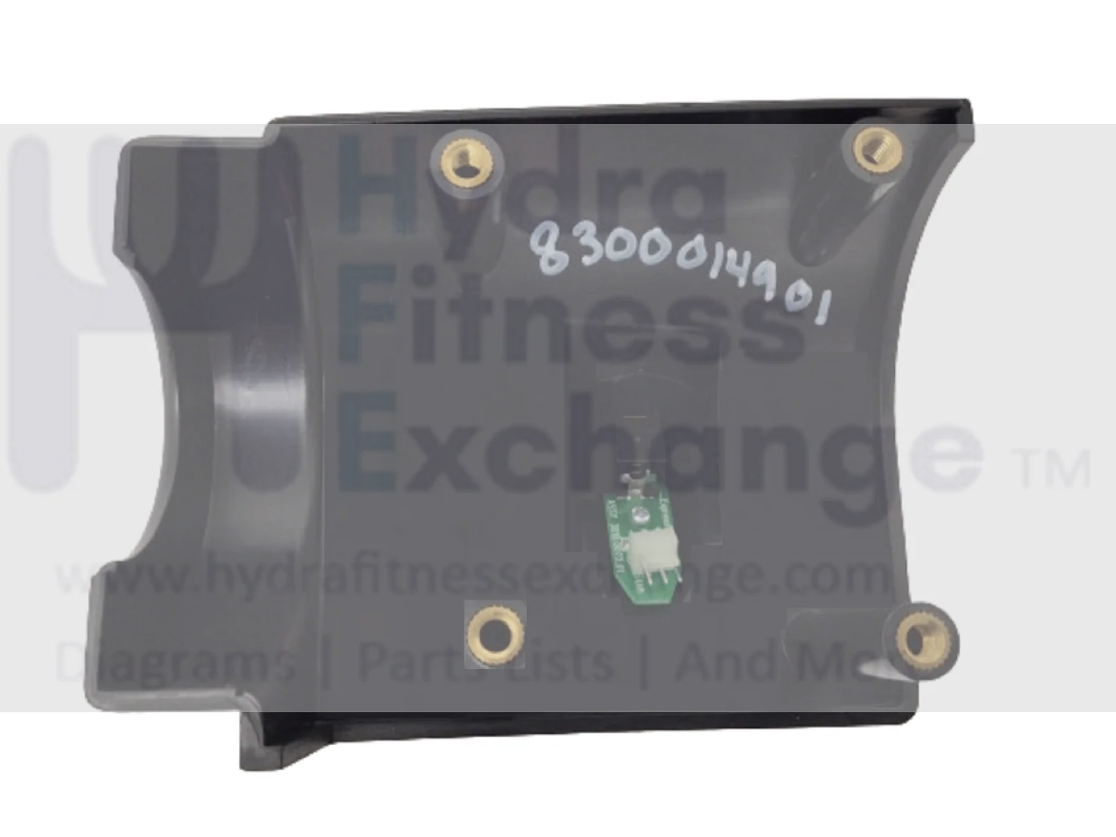 Expresso S3R WIN Stationary Bike Headphone Port with Shroud 3.5mm 8300.0149.01 - Image 2