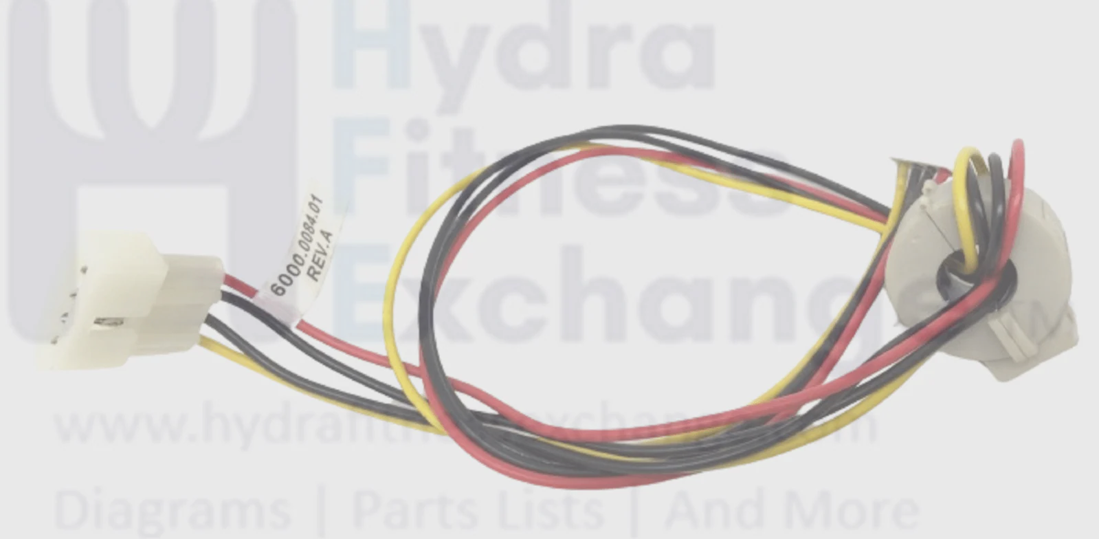 Expresso S3R WIN Stationary Bike Wire Harness with In Line Filter 6000.0084.01