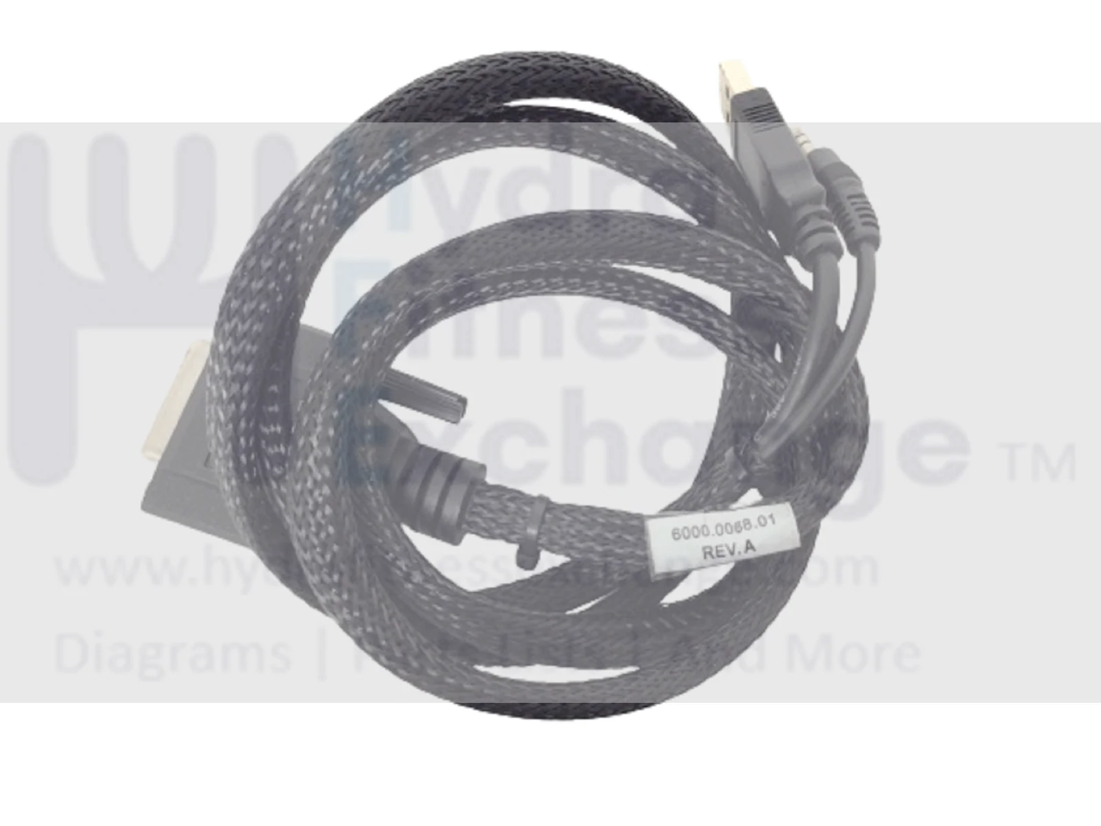 Expresso Stationary Bike 26 Pin Connector Wire Harness Interconnect 6000.0068.01 - Image 2