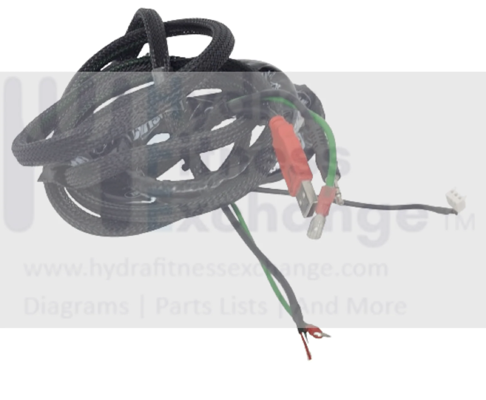 Expresso Stationary Bike Interconnect Wire Harness Bundle with USB 6000.0065.01