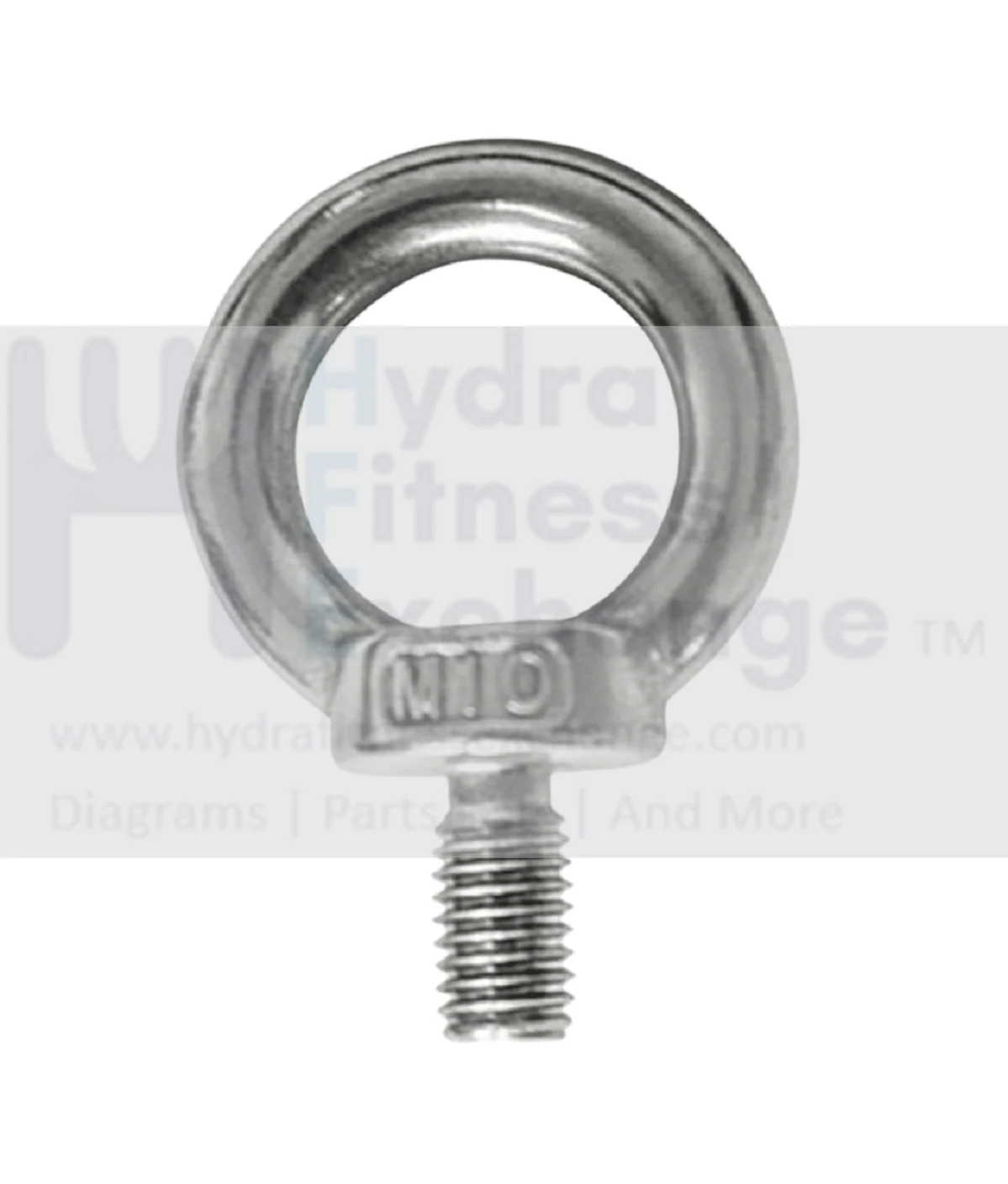 Eye Bolt External Thread Size M10 x 25 Strength System
