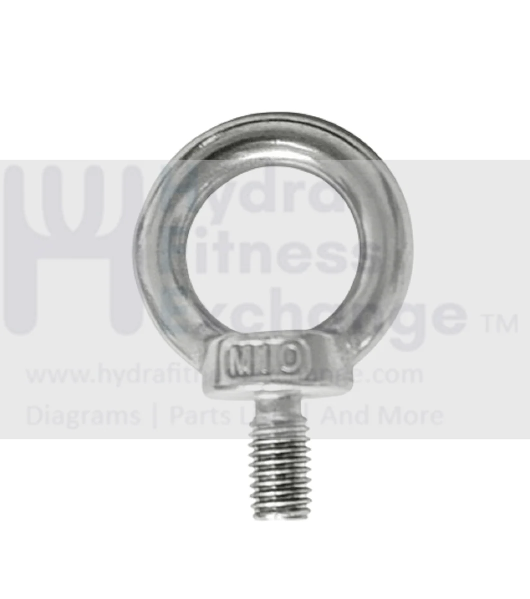 Eye Bolt External Thread Size M8 x 20 Strength System